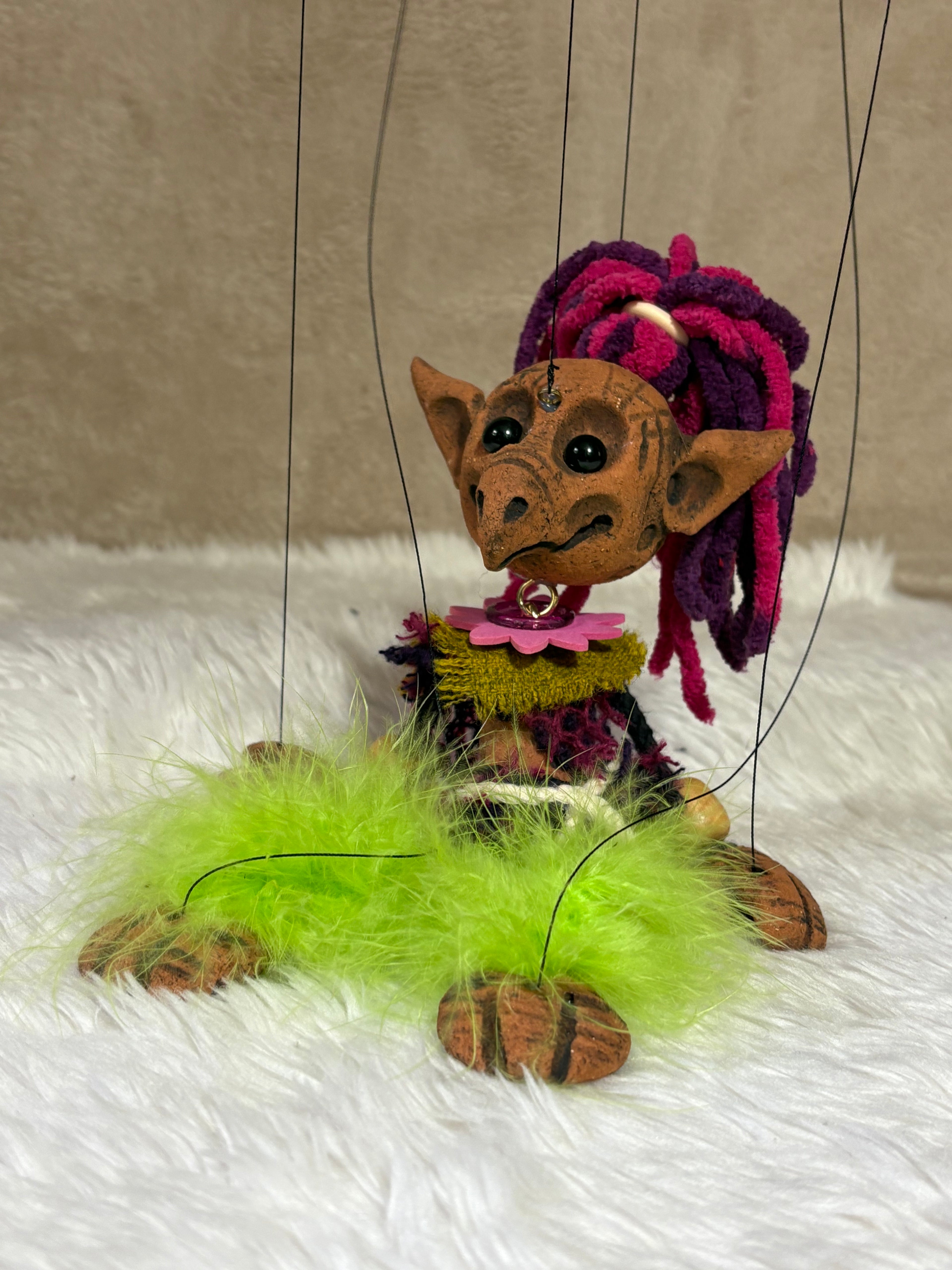 Dragonette: Classic Marionette Puppet
