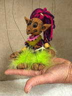 Dragonette: Classic Marionette Puppet