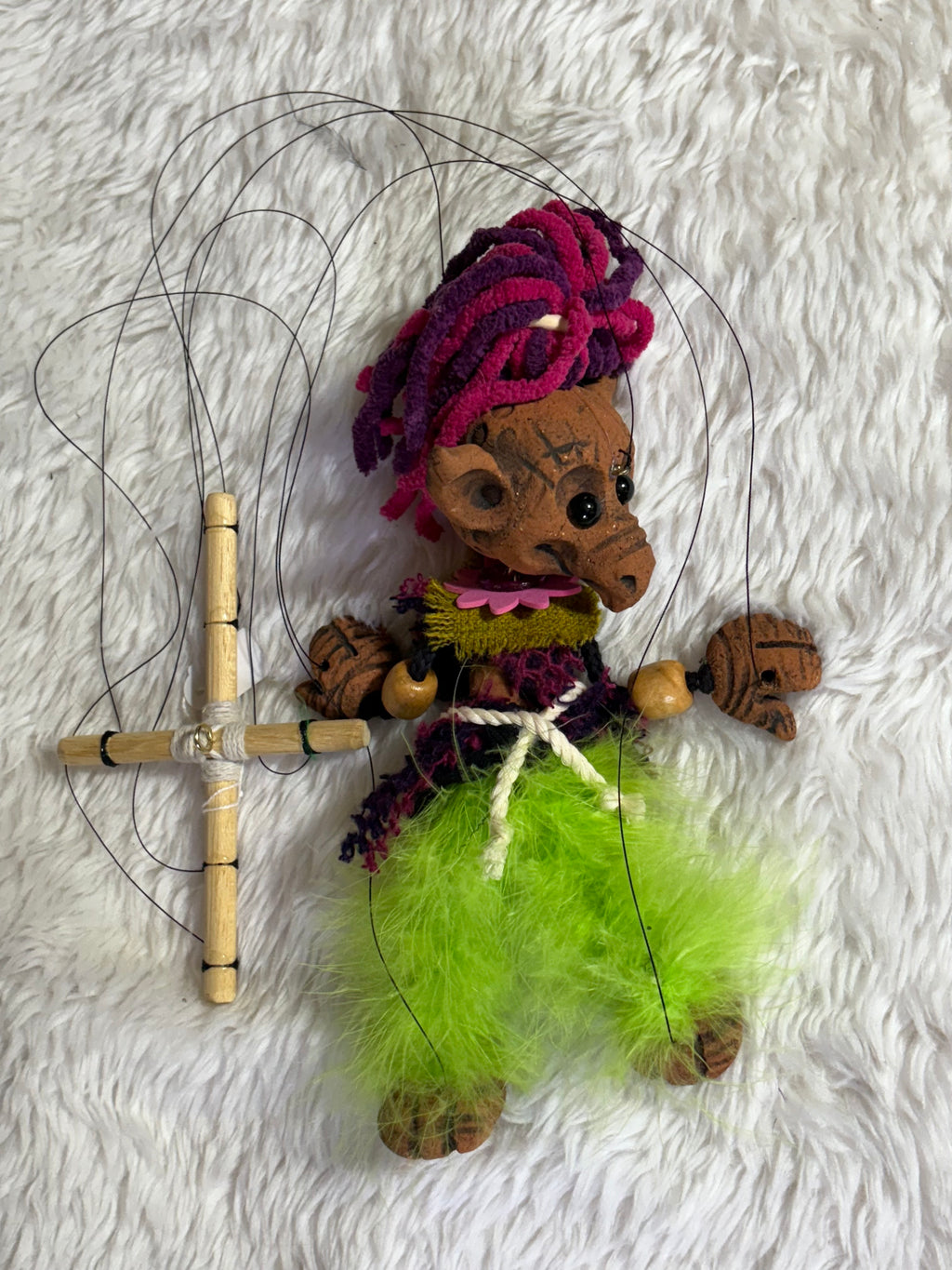 Dragonette: Classic Marionette Puppet