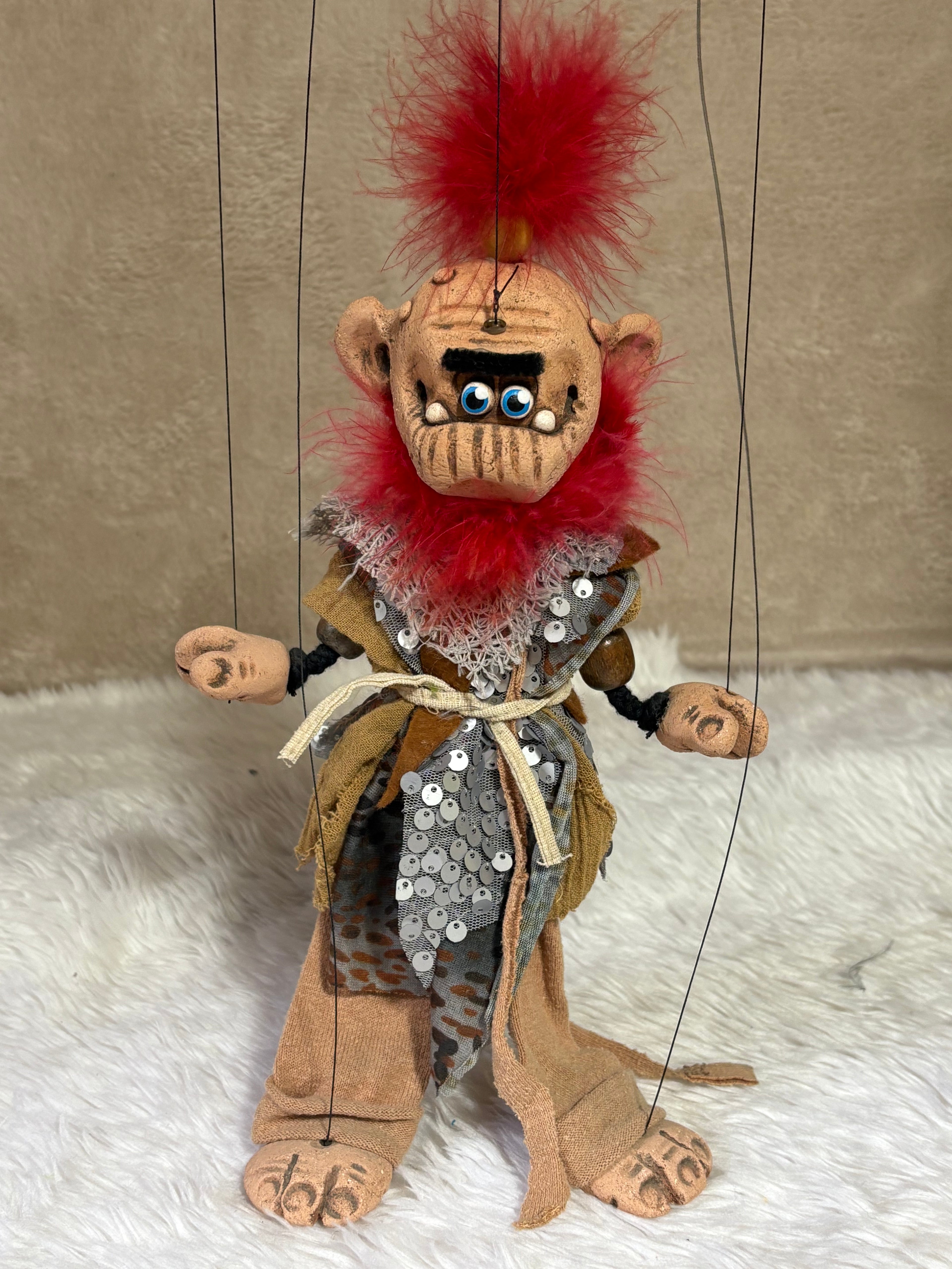 Ogre Marionette Puppet