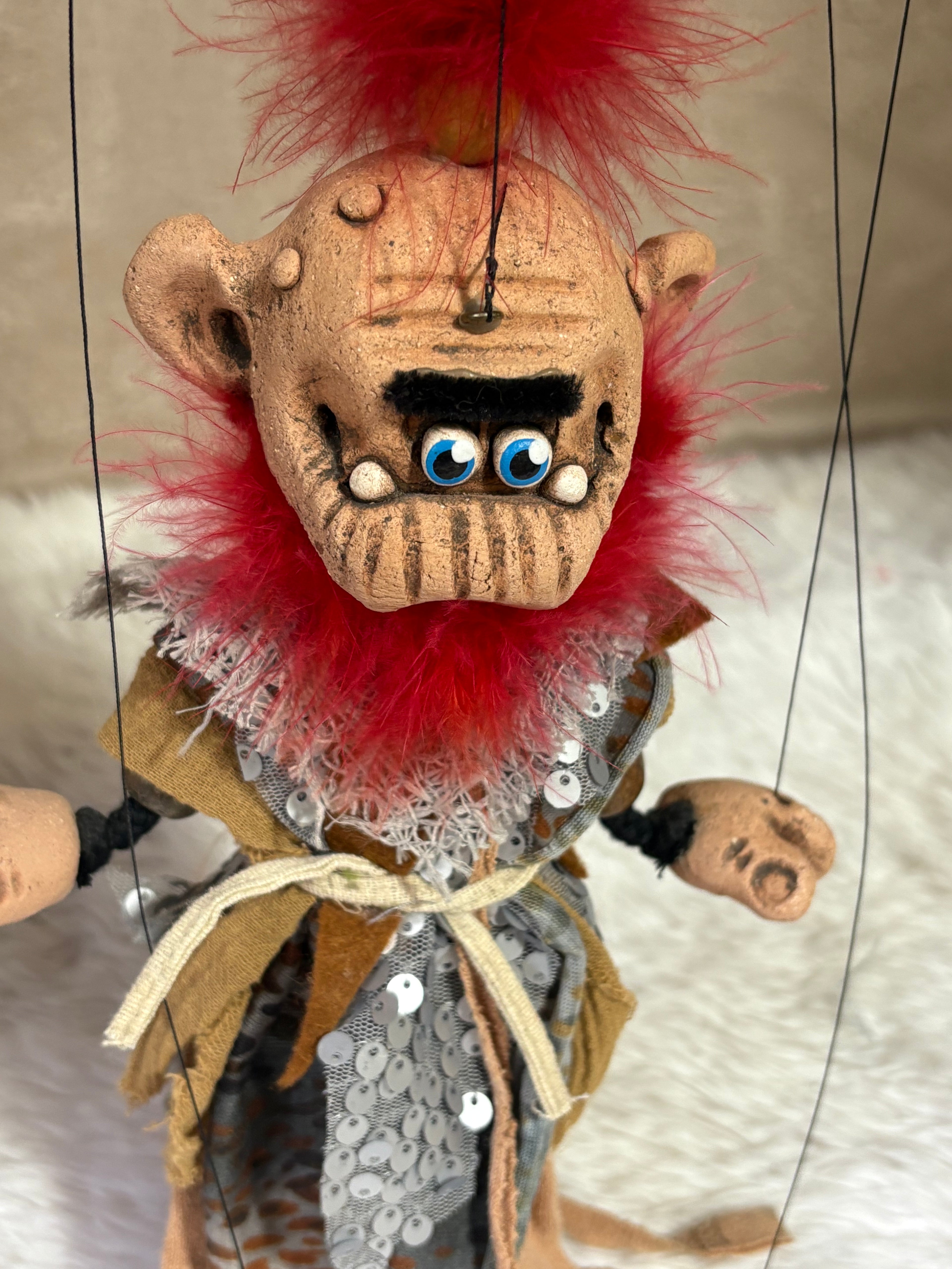 Ogre Marionette Puppet