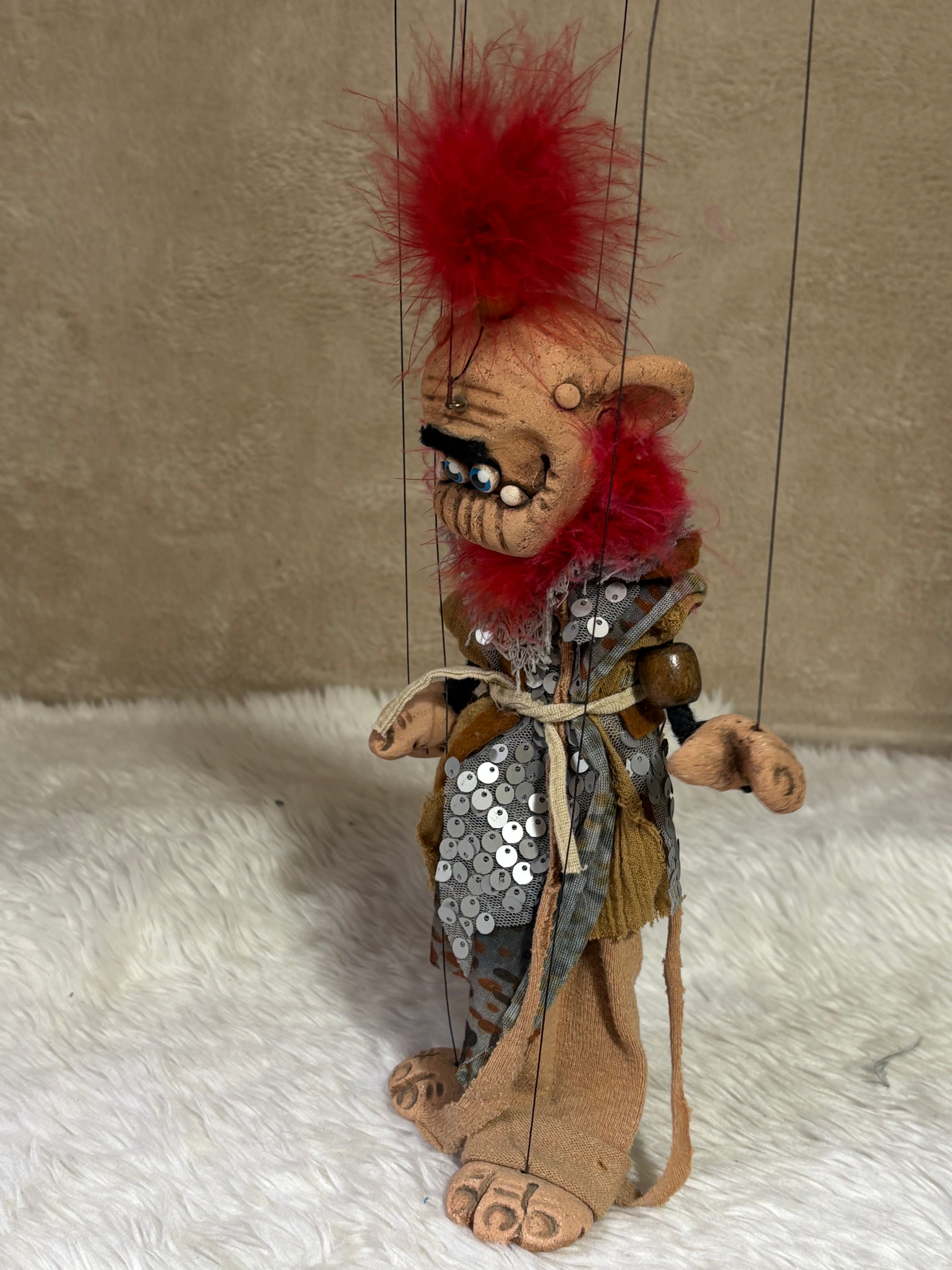 Ogre Marionette Puppet