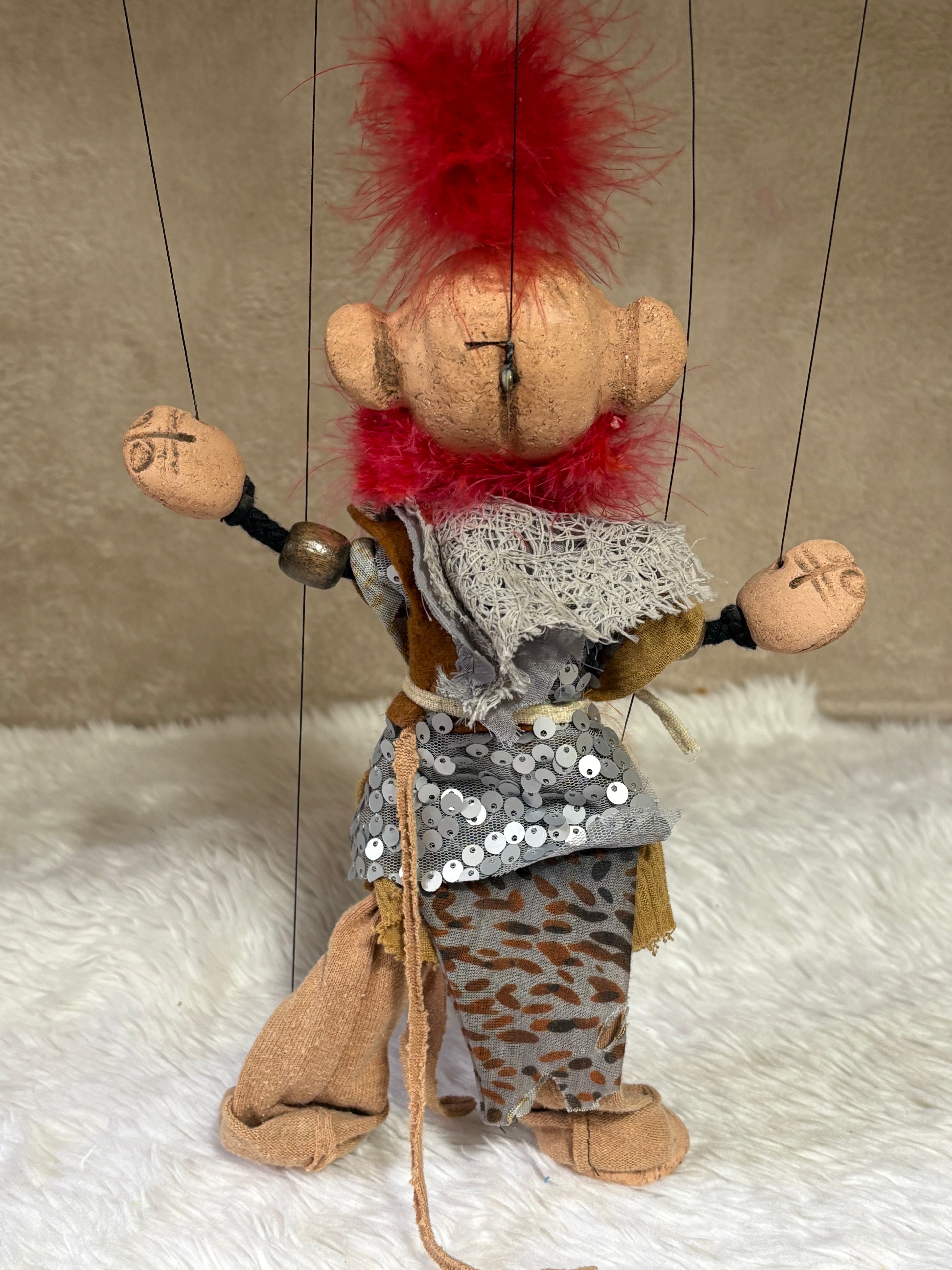 Ogre Marionette Puppet