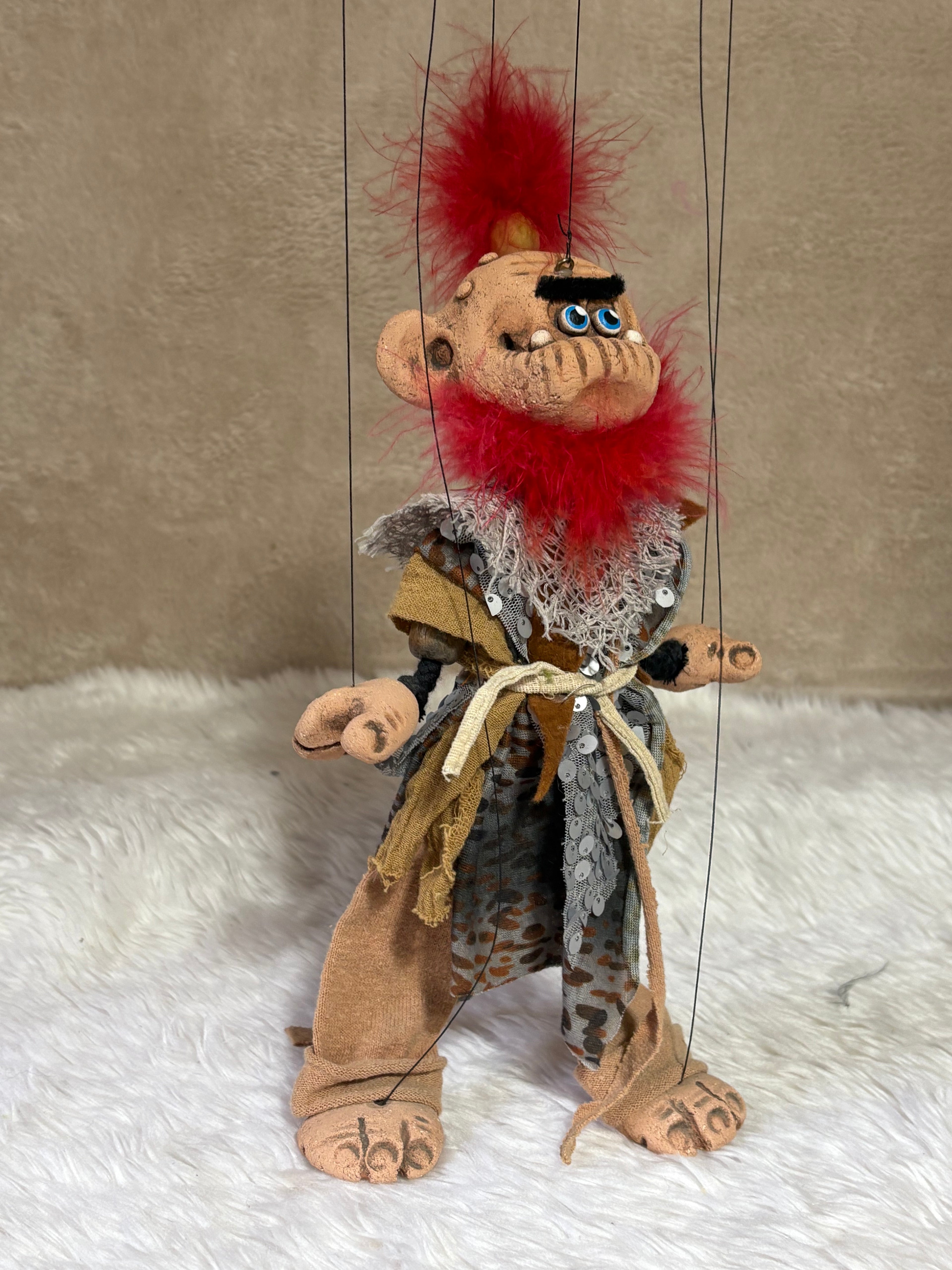 Ogre Marionette Puppet
