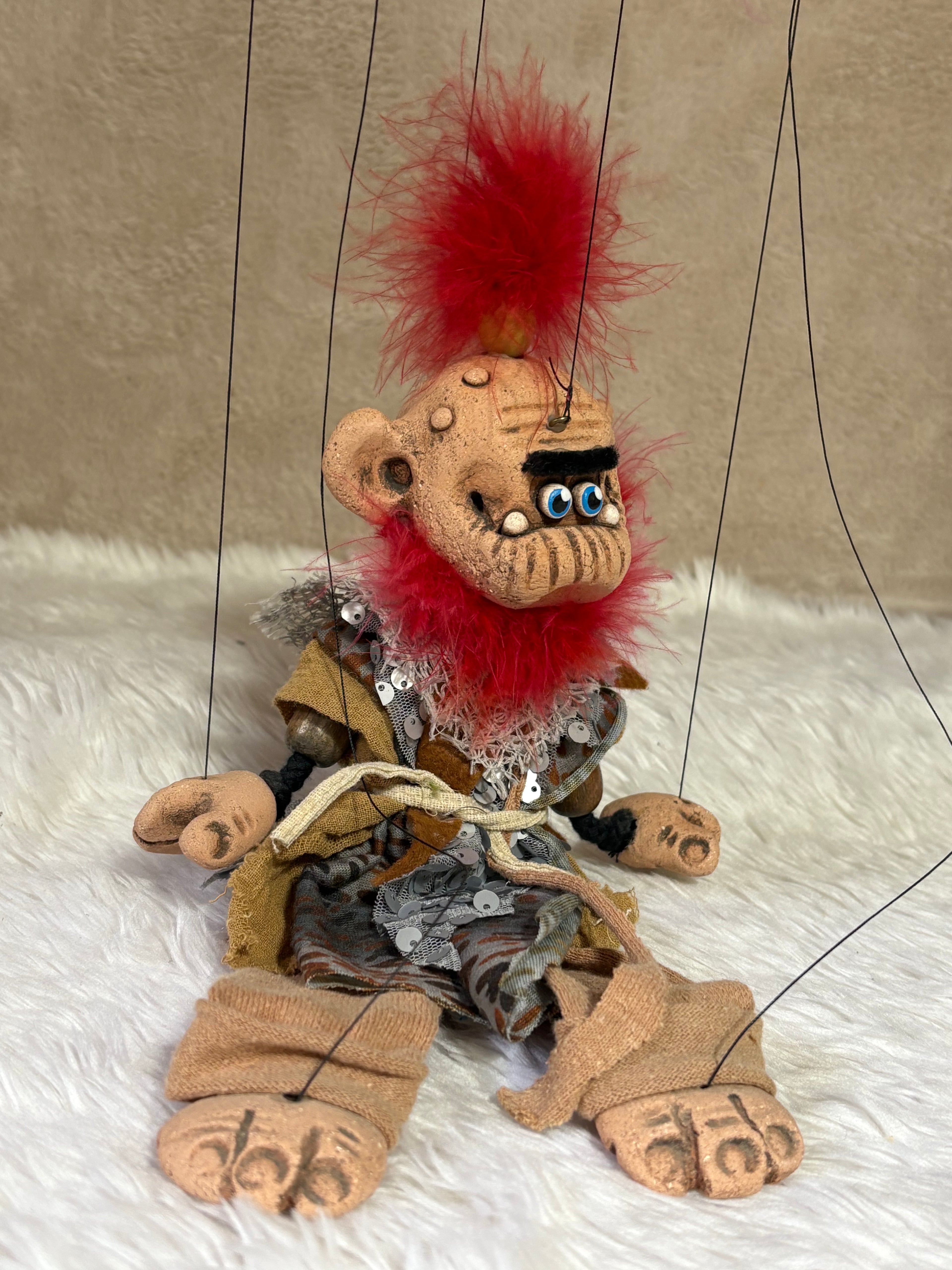 Ogre Marionette Puppet