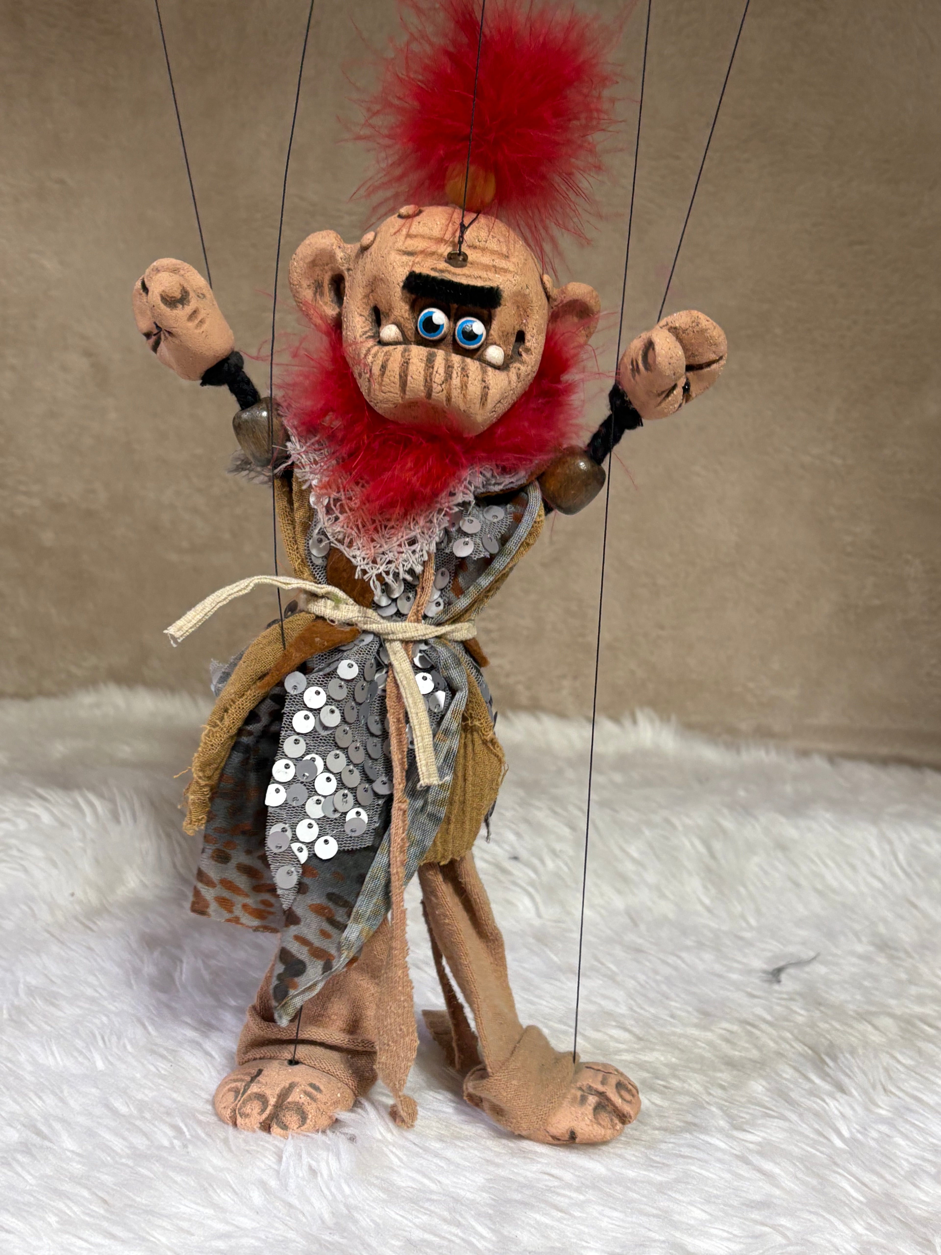 Ogre Marionette Puppet