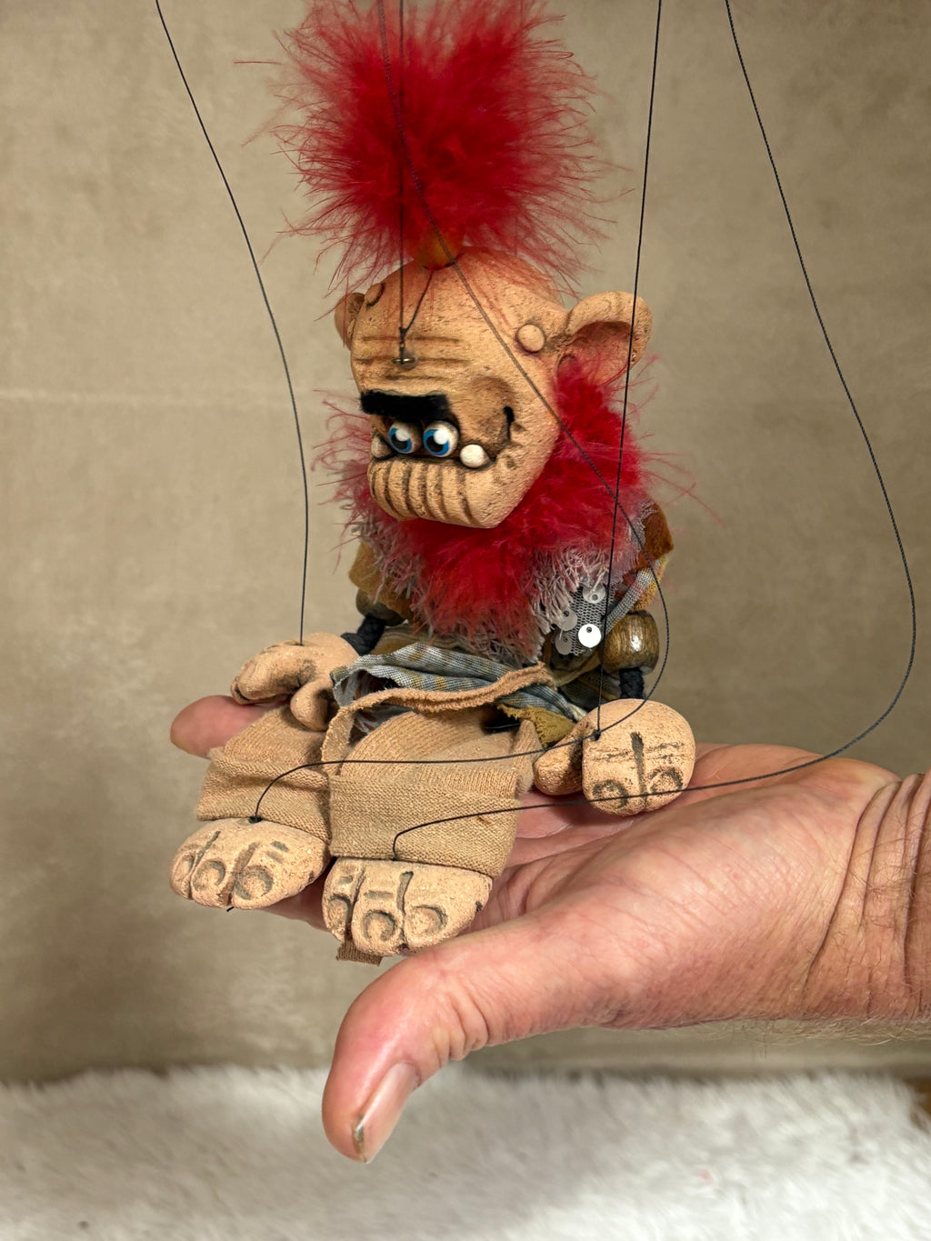 Ogre Marionette Puppet