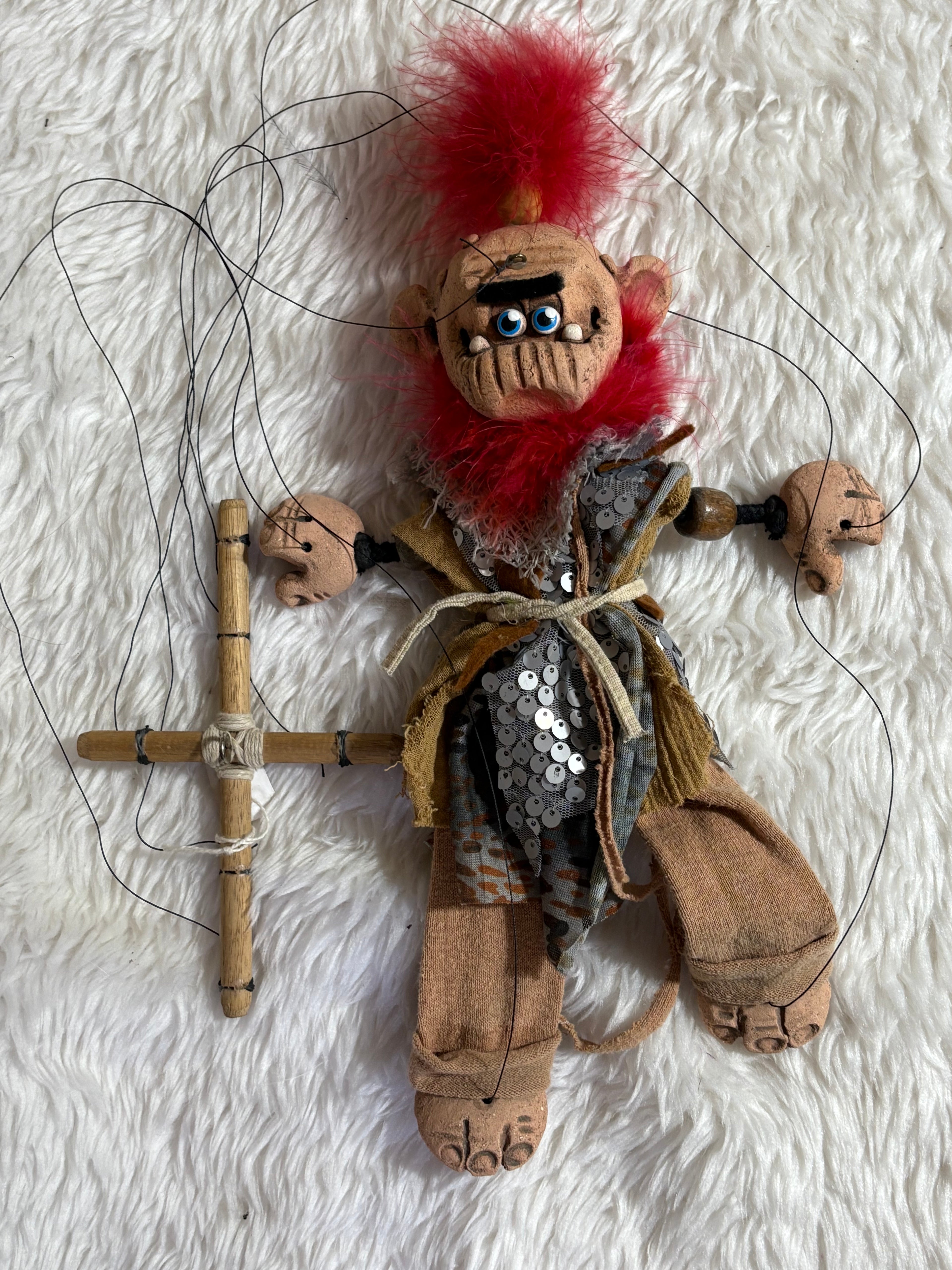 Ogre Marionette Puppet
