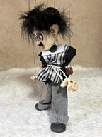 Charlie Chaplin: Handcrafted Clay Icon
