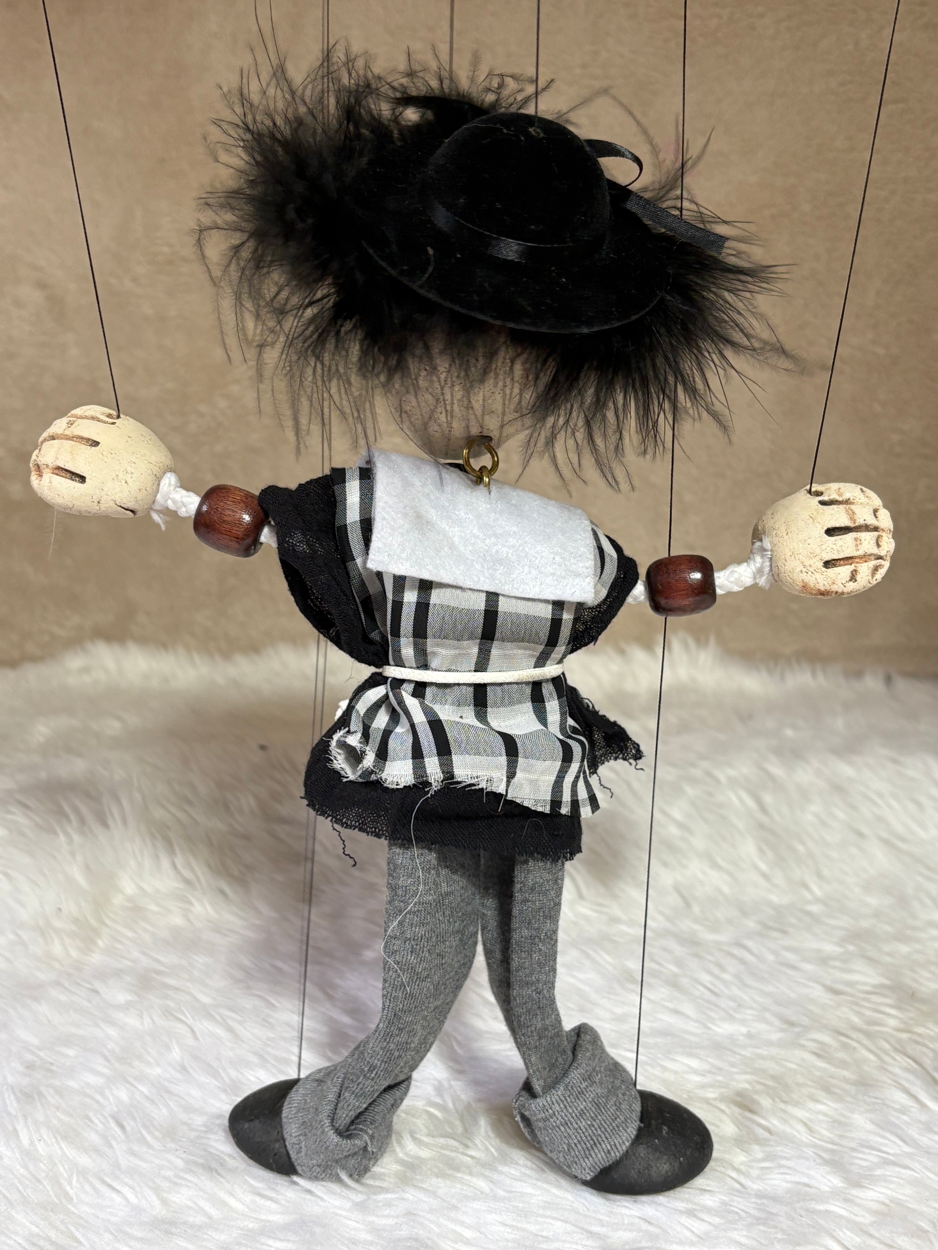 Charlie Chaplin: Handcrafted Clay Icon