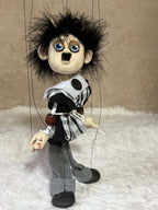Charlie Chaplin: Handcrafted Clay Icon