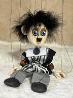 Charlie Chaplin: Handcrafted Clay Icon