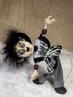 Charlie Chaplin: Handcrafted Clay Icon