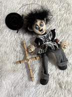 Charlie Chaplin: Handcrafted Clay Icon