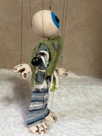 Eyeball Monster: Classic Marionette Puppet