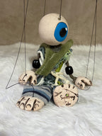 Eyeball Monster: Classic Marionette Puppet
