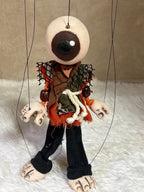 Eyeball Monster: Classic Marionette Puppet