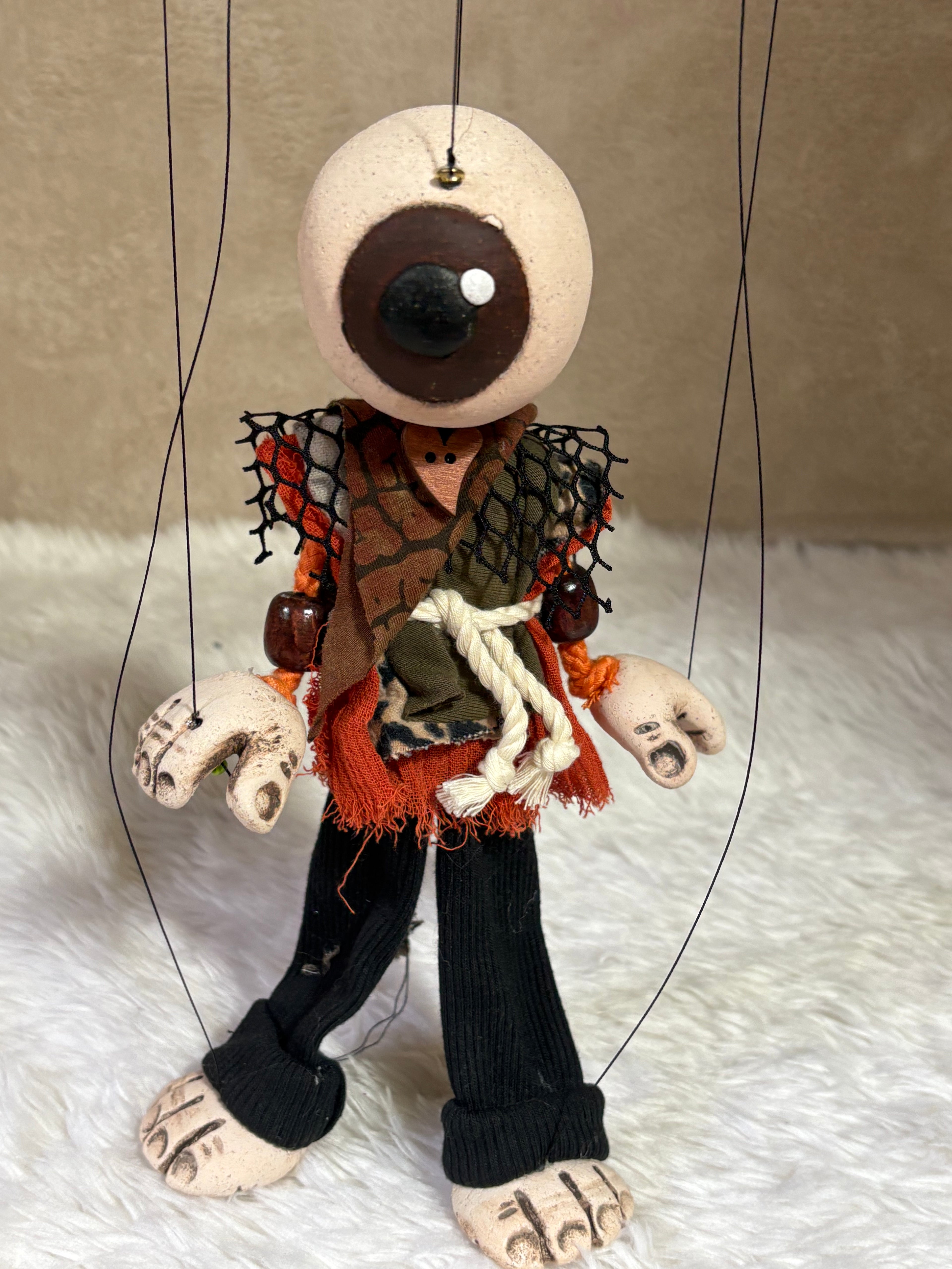 Eyeball Monster: Classic Marionette Puppet