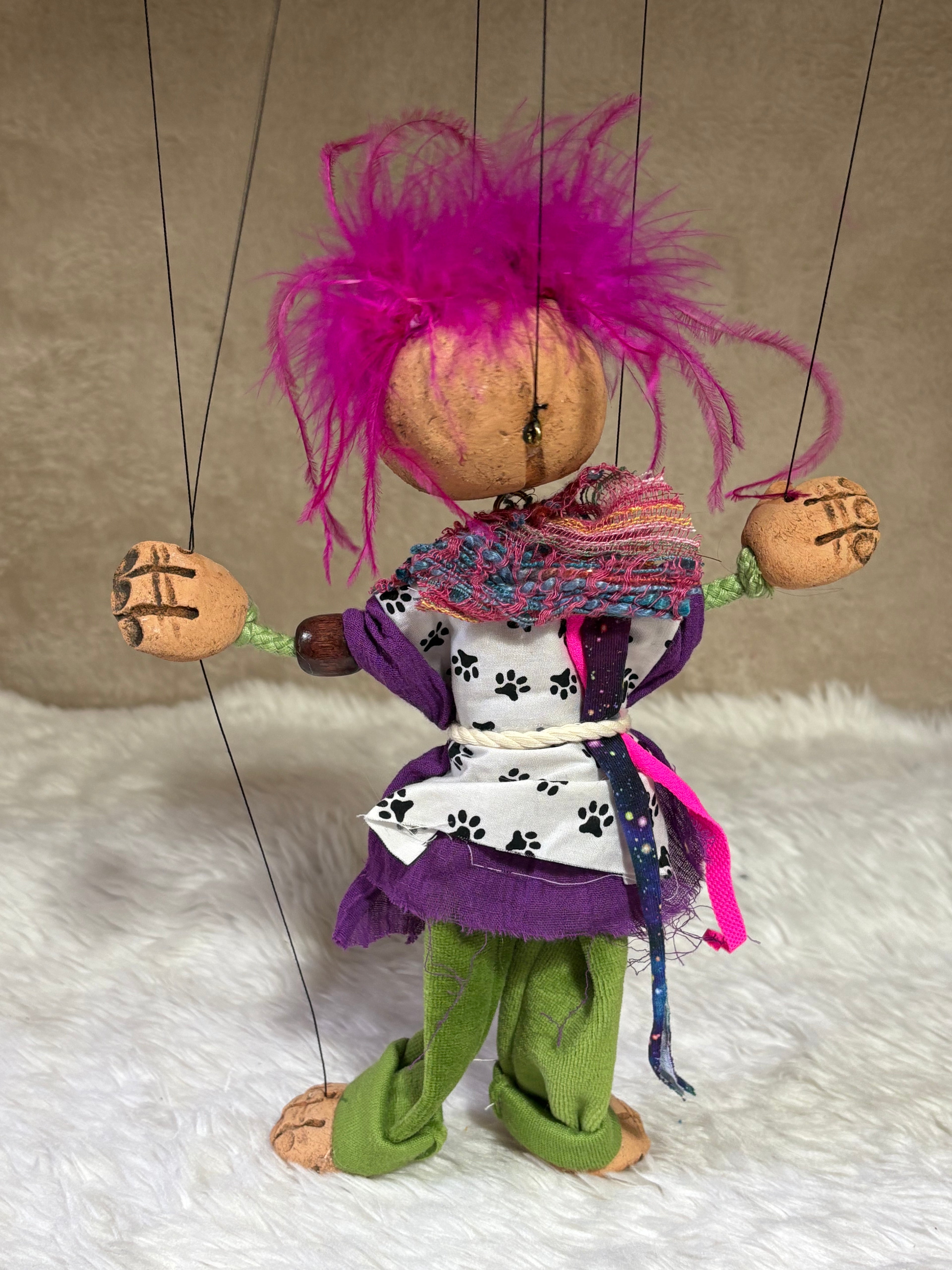 Little Weenie: Classic Marionette Puppet