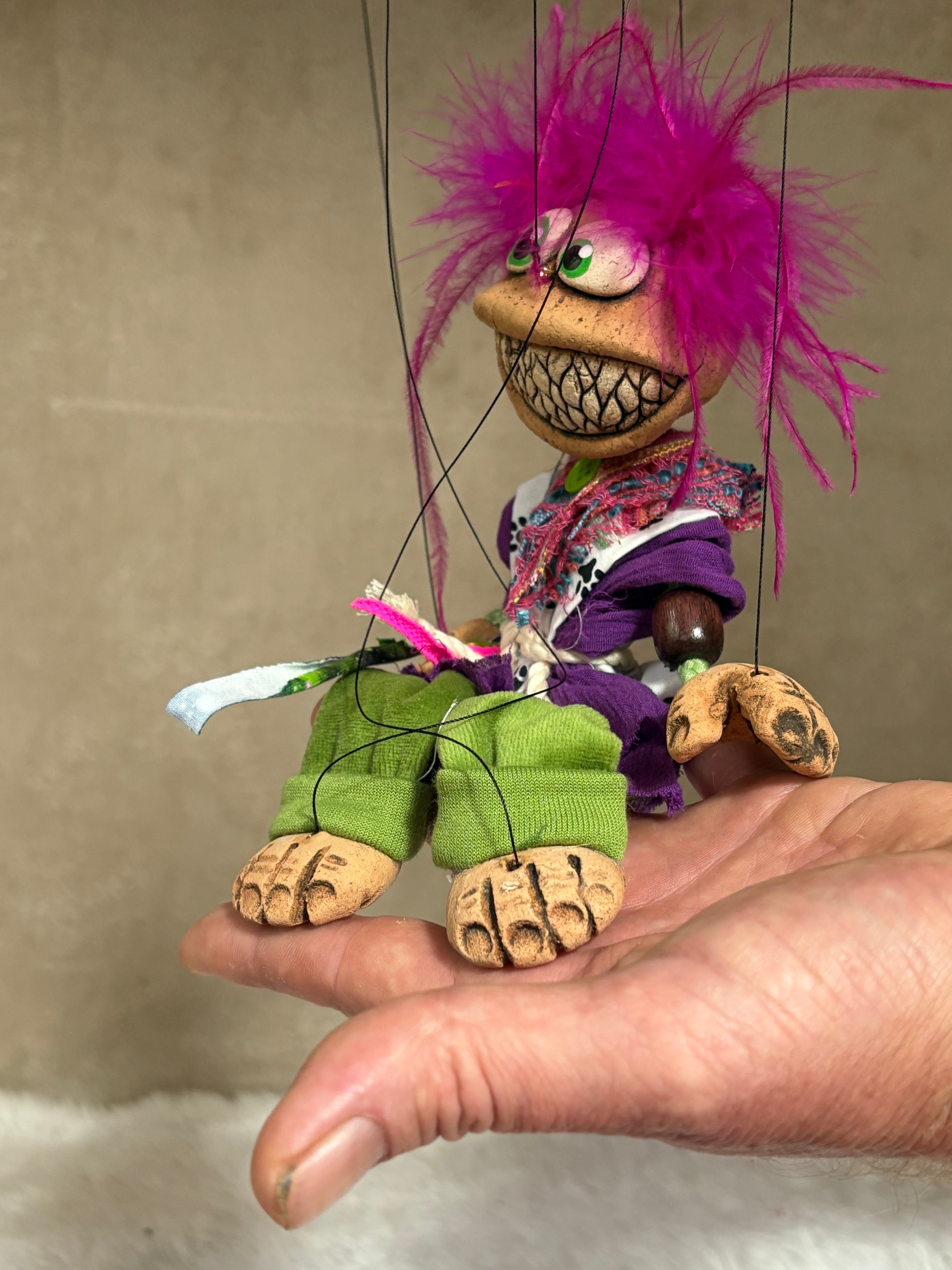 Little Weenie: Classic Marionette Puppet