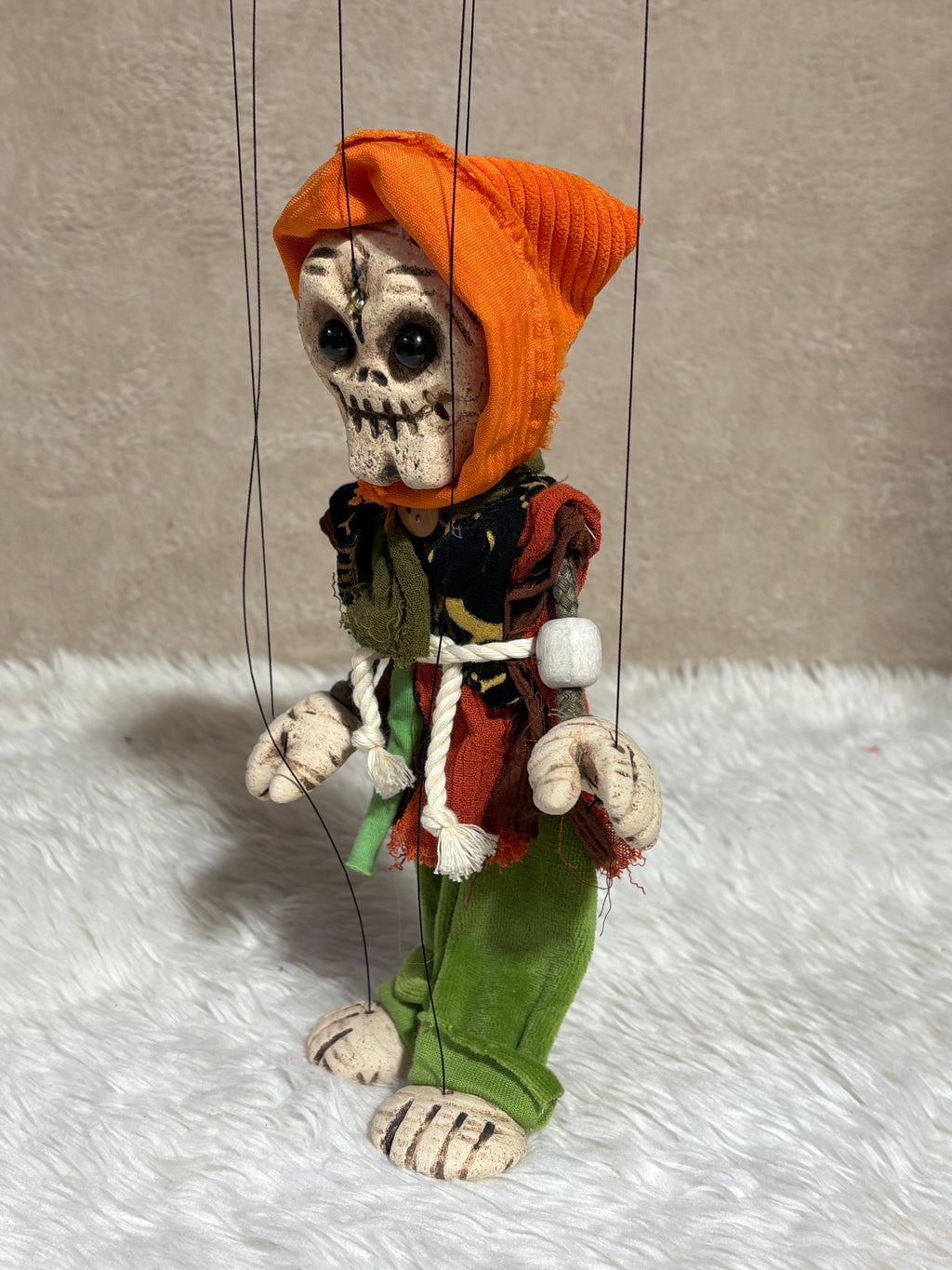 Skeleton Marionette Puppet