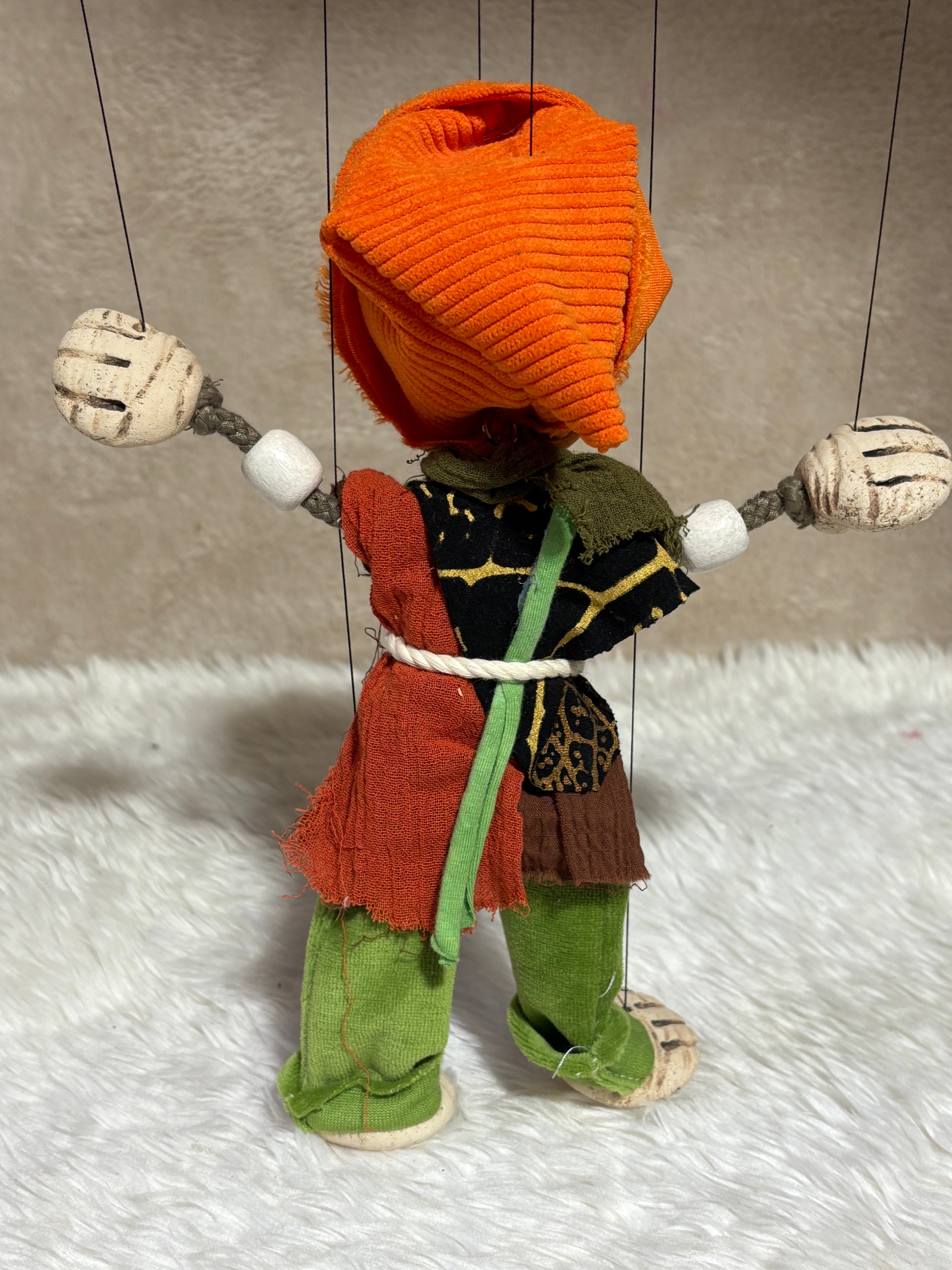 Skeleton Marionette Puppet