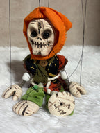 Skeleton Marionette Puppet