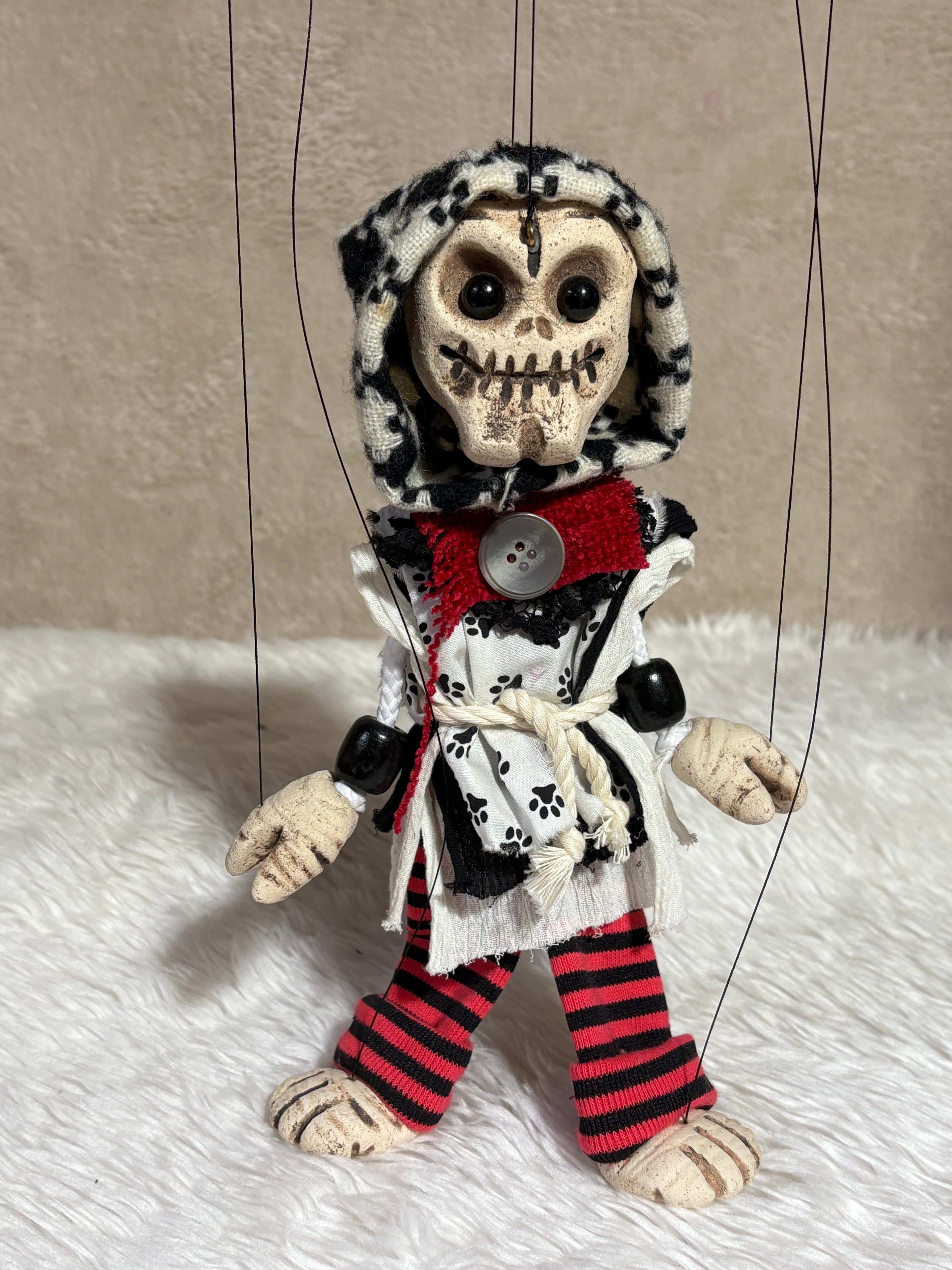 Skeleton Marionette Puppet