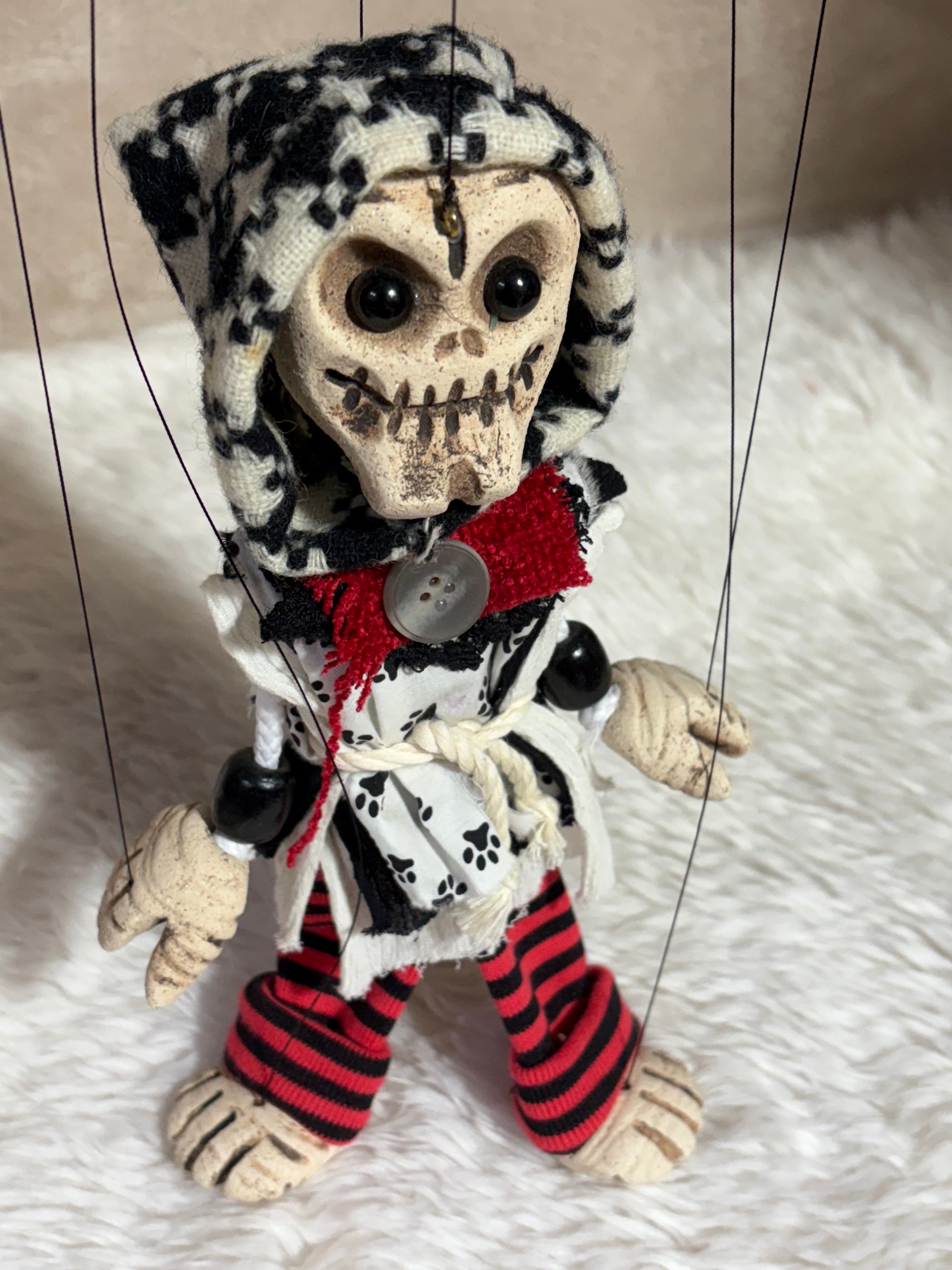 Skeleton Marionette Puppet