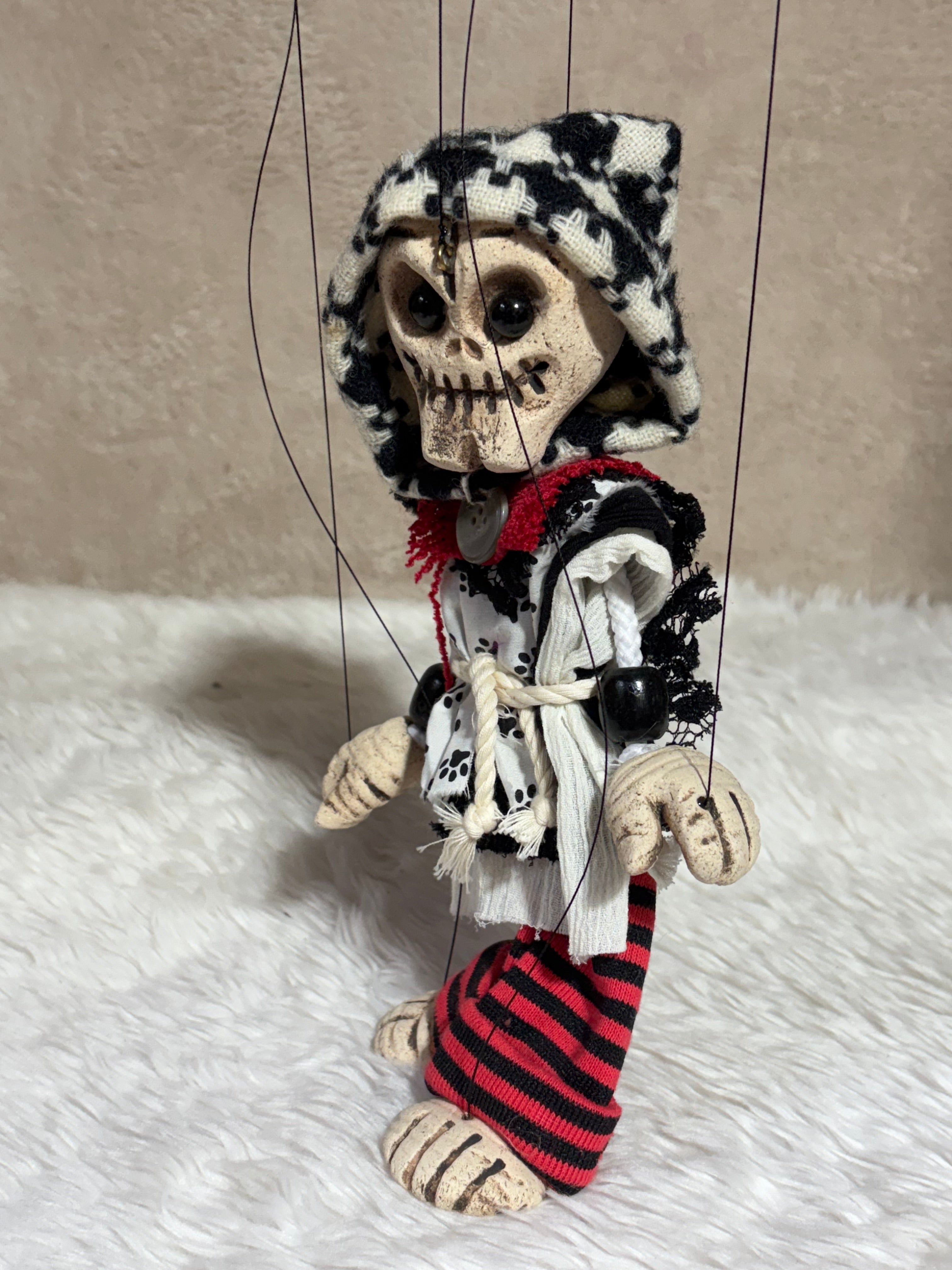 Skeleton Marionette Puppet