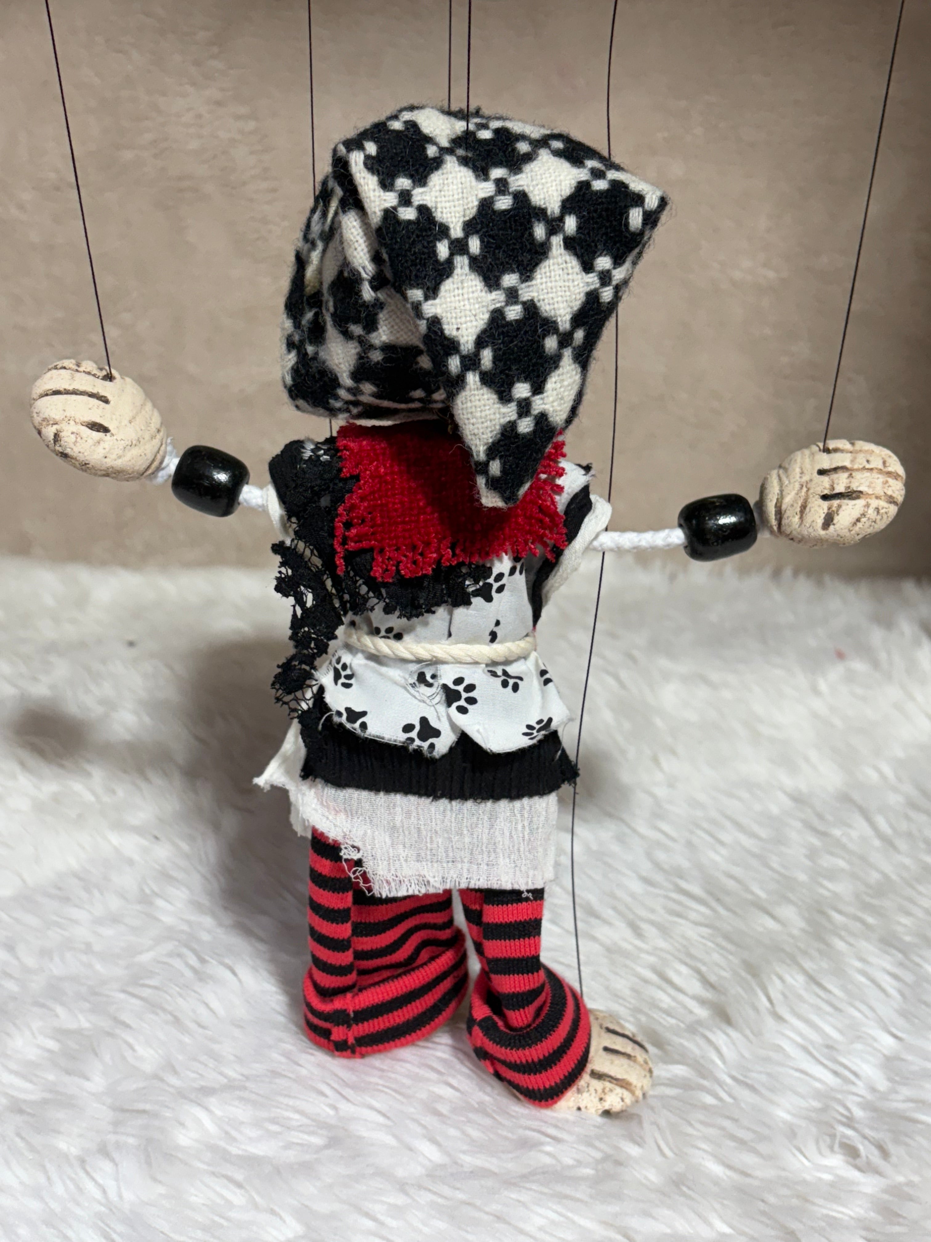 Skeleton Marionette Puppet