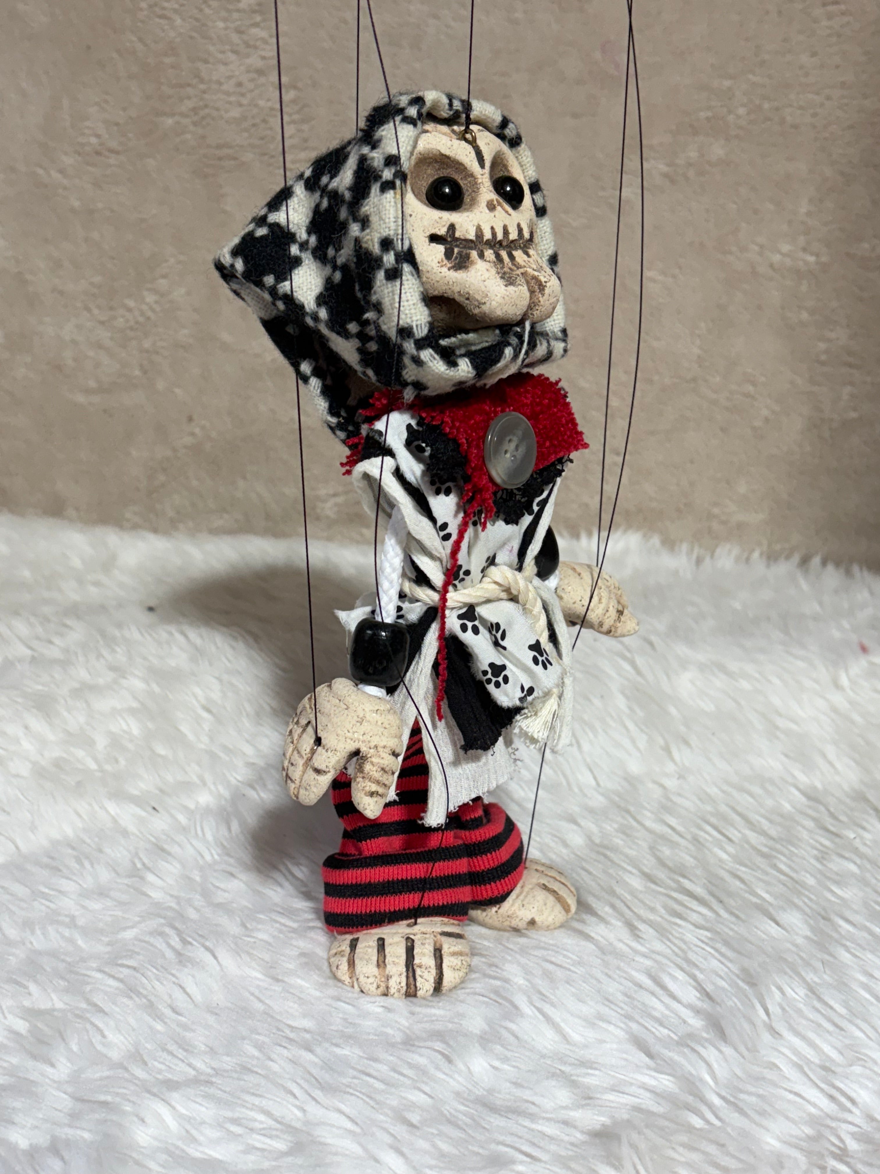 Skeleton Marionette Puppet