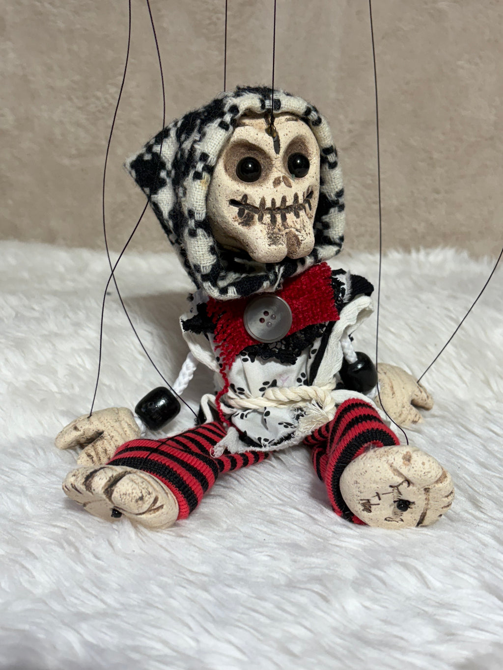 Skeleton Marionette Puppet