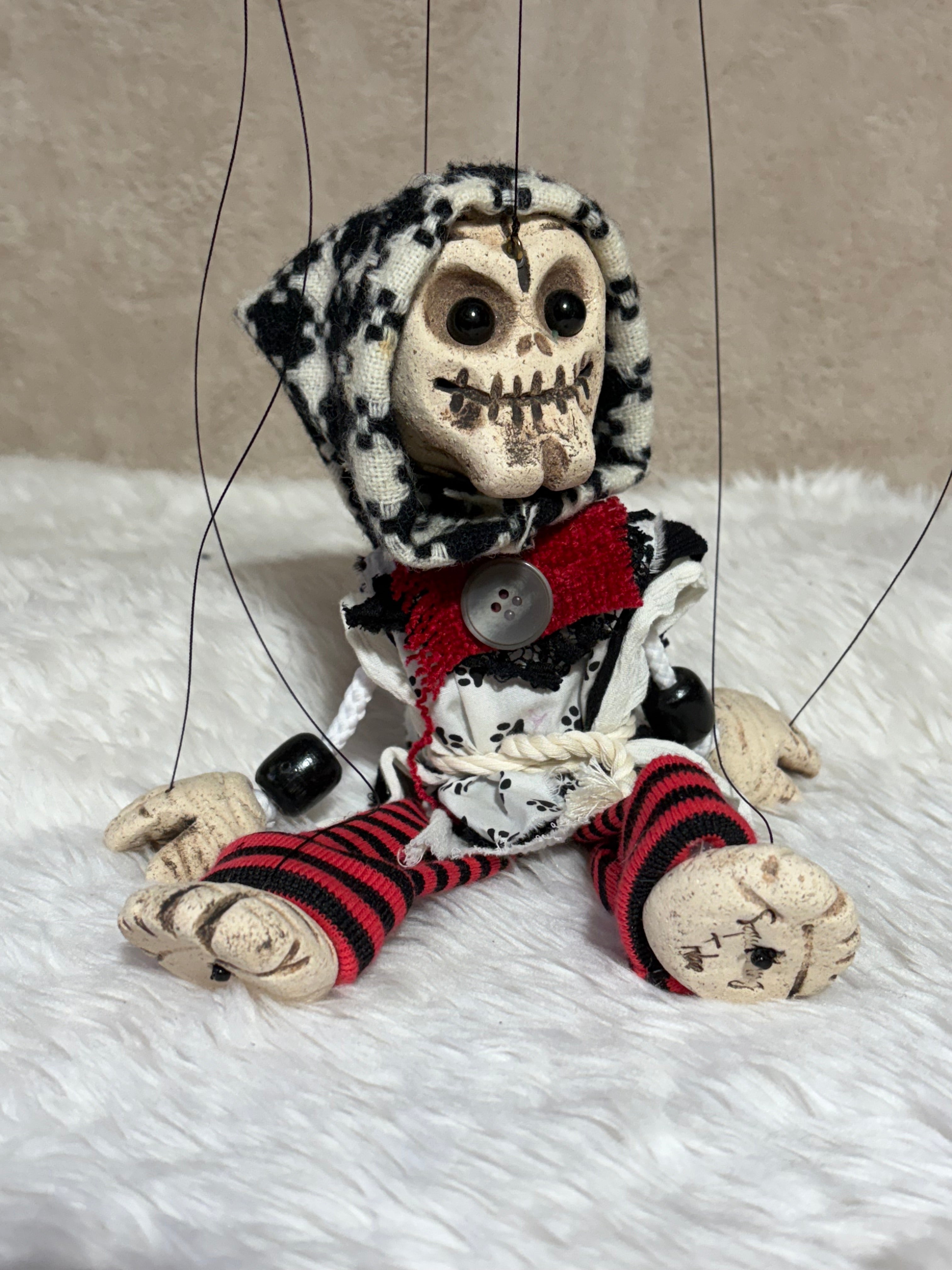 Skeleton Marionette Puppet