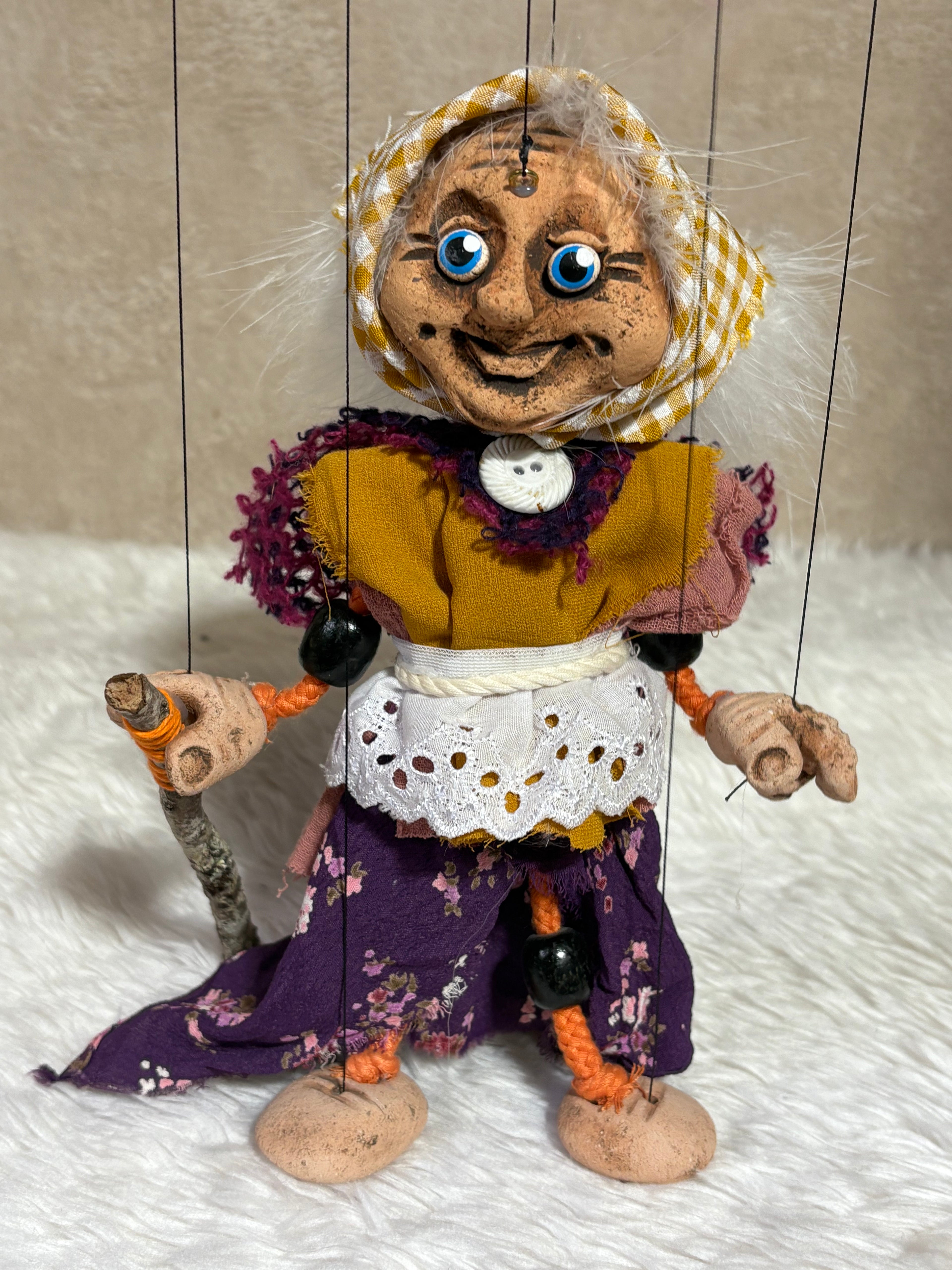 Babooshka Marionette Puppet