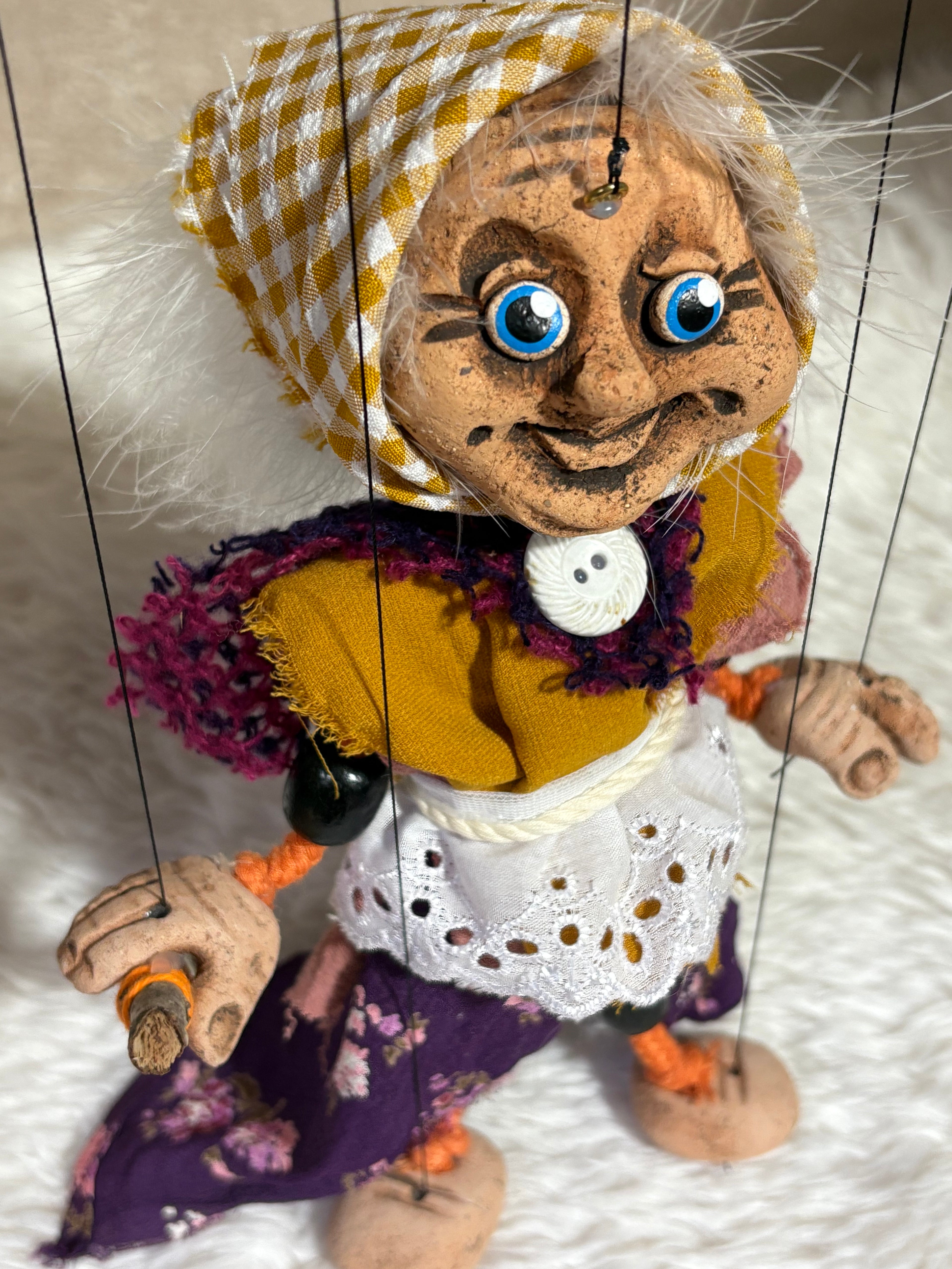 Babooshka Marionette Puppet