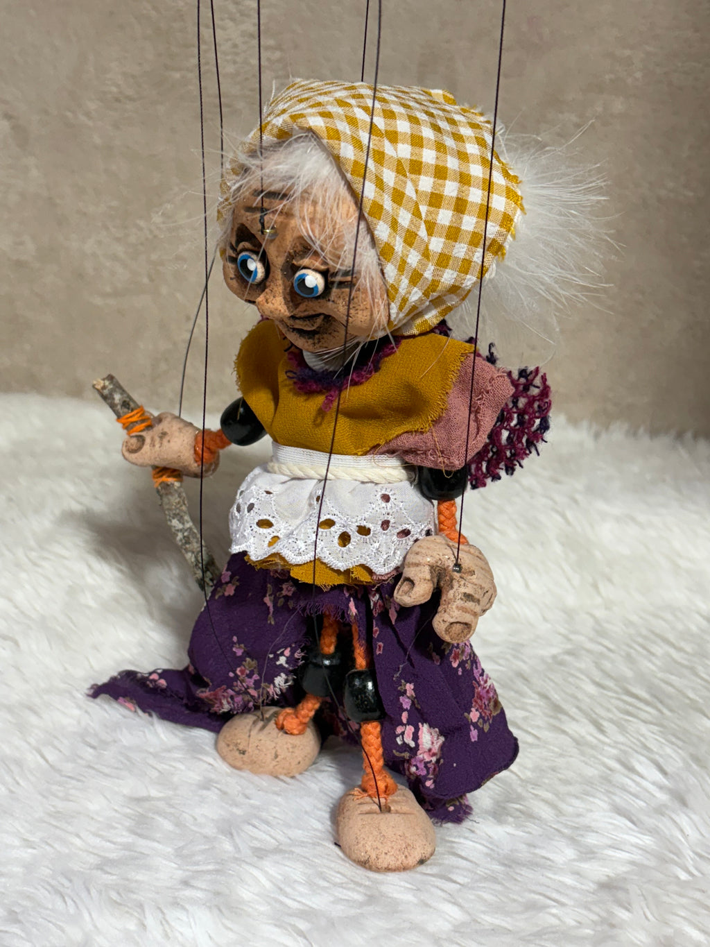Babooshka Marionette Puppet