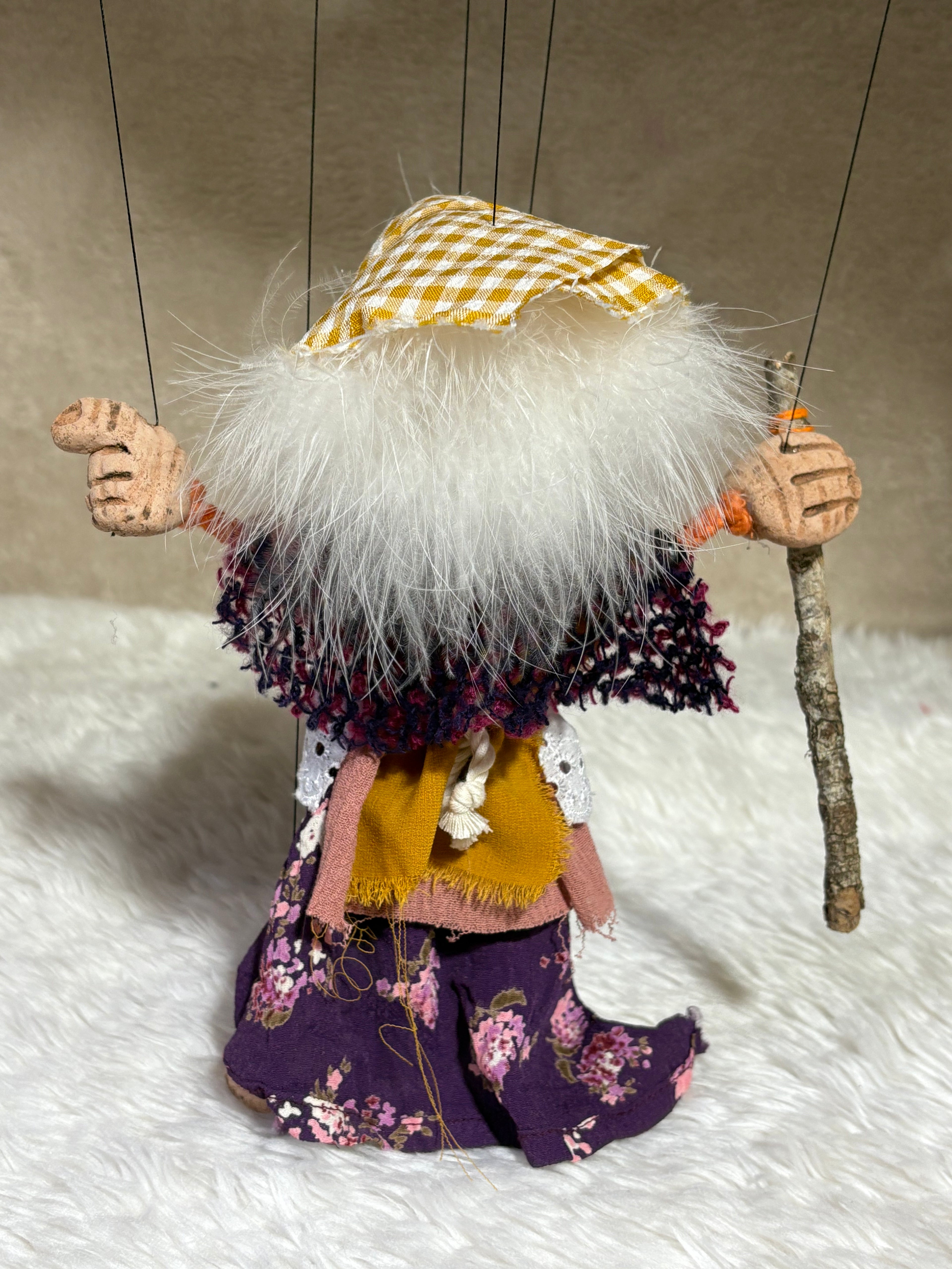 Babooshka Marionette Puppet