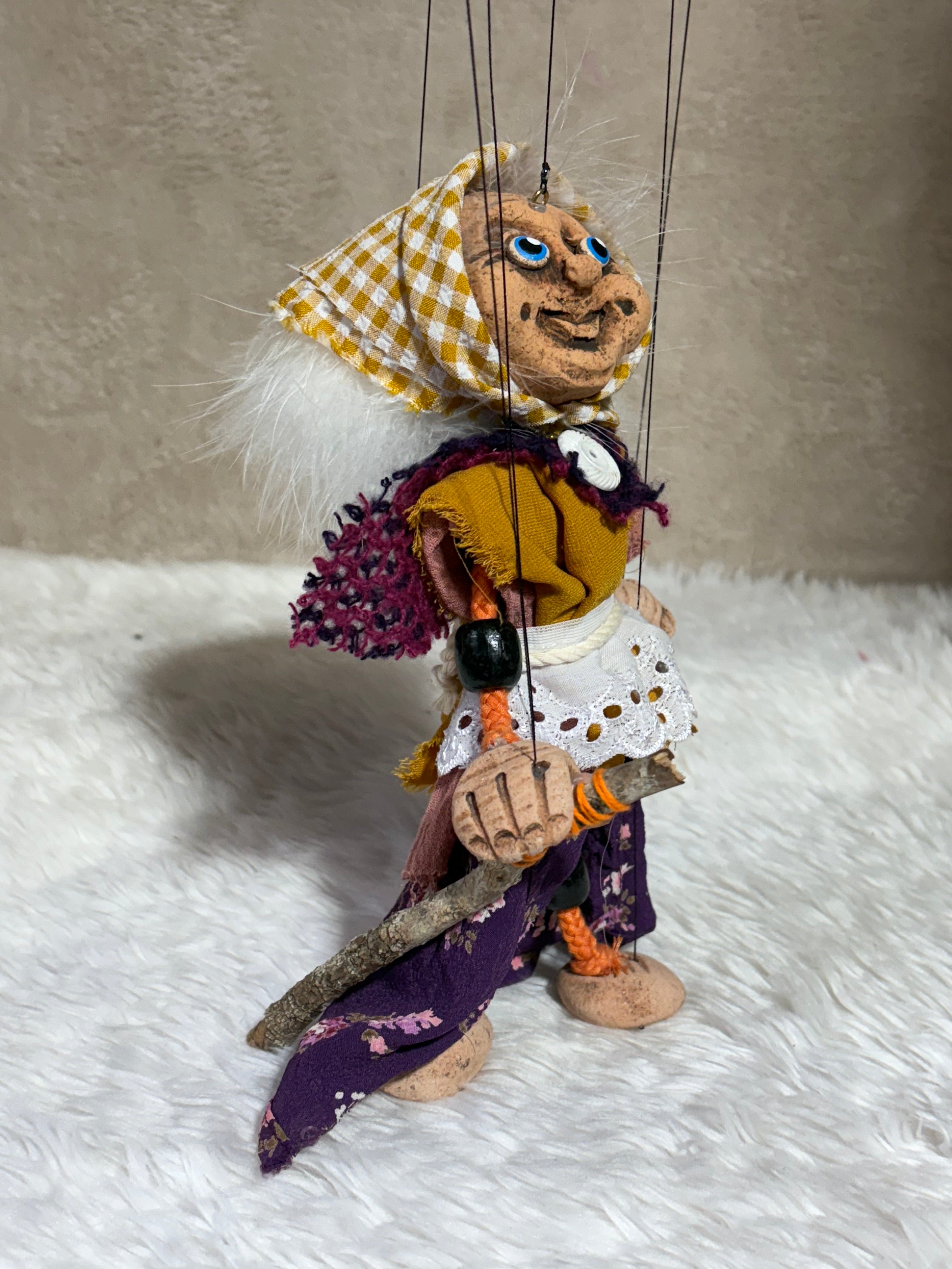 Babooshka Marionette Puppet