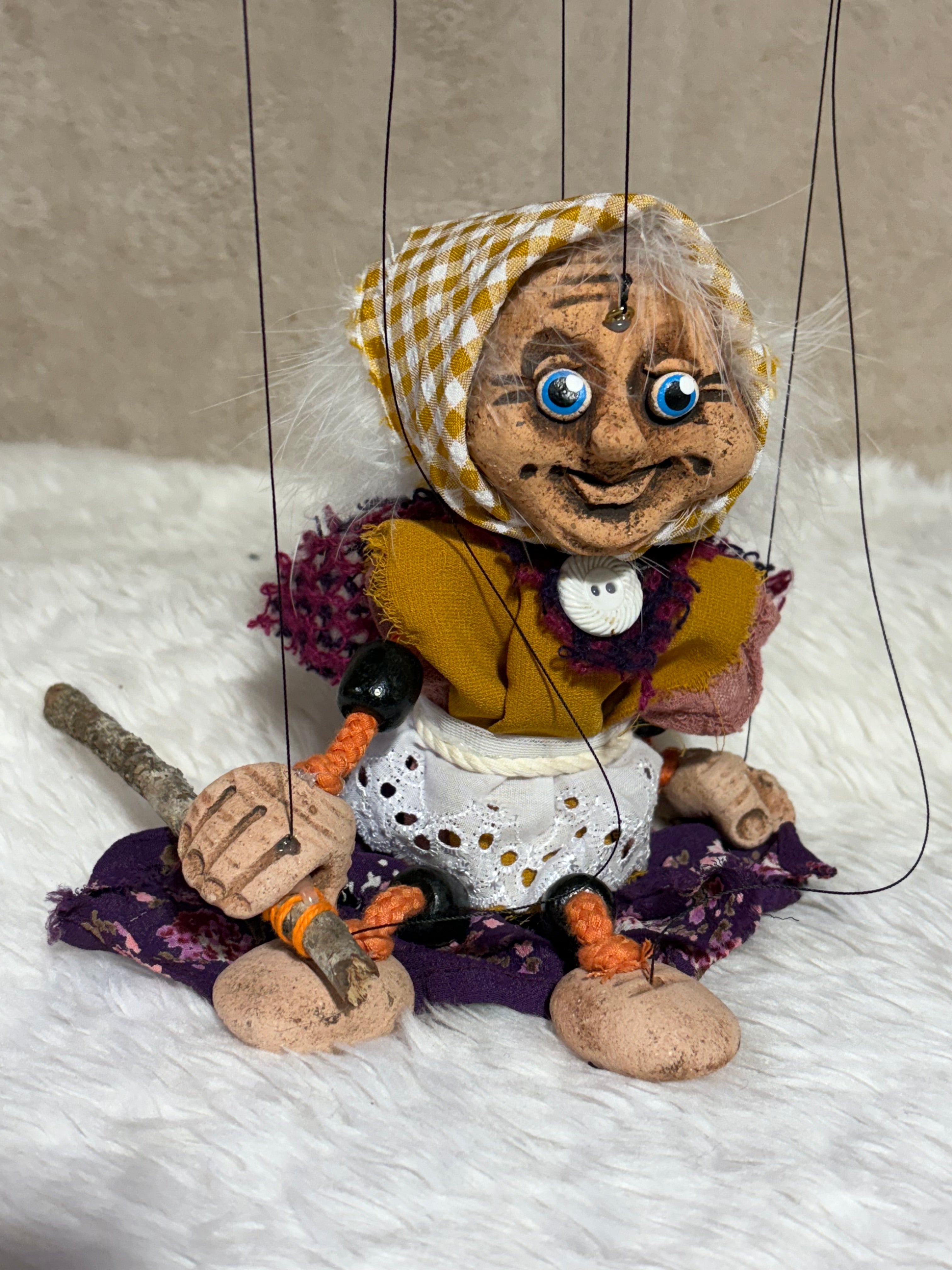 Babooshka Marionette Puppet