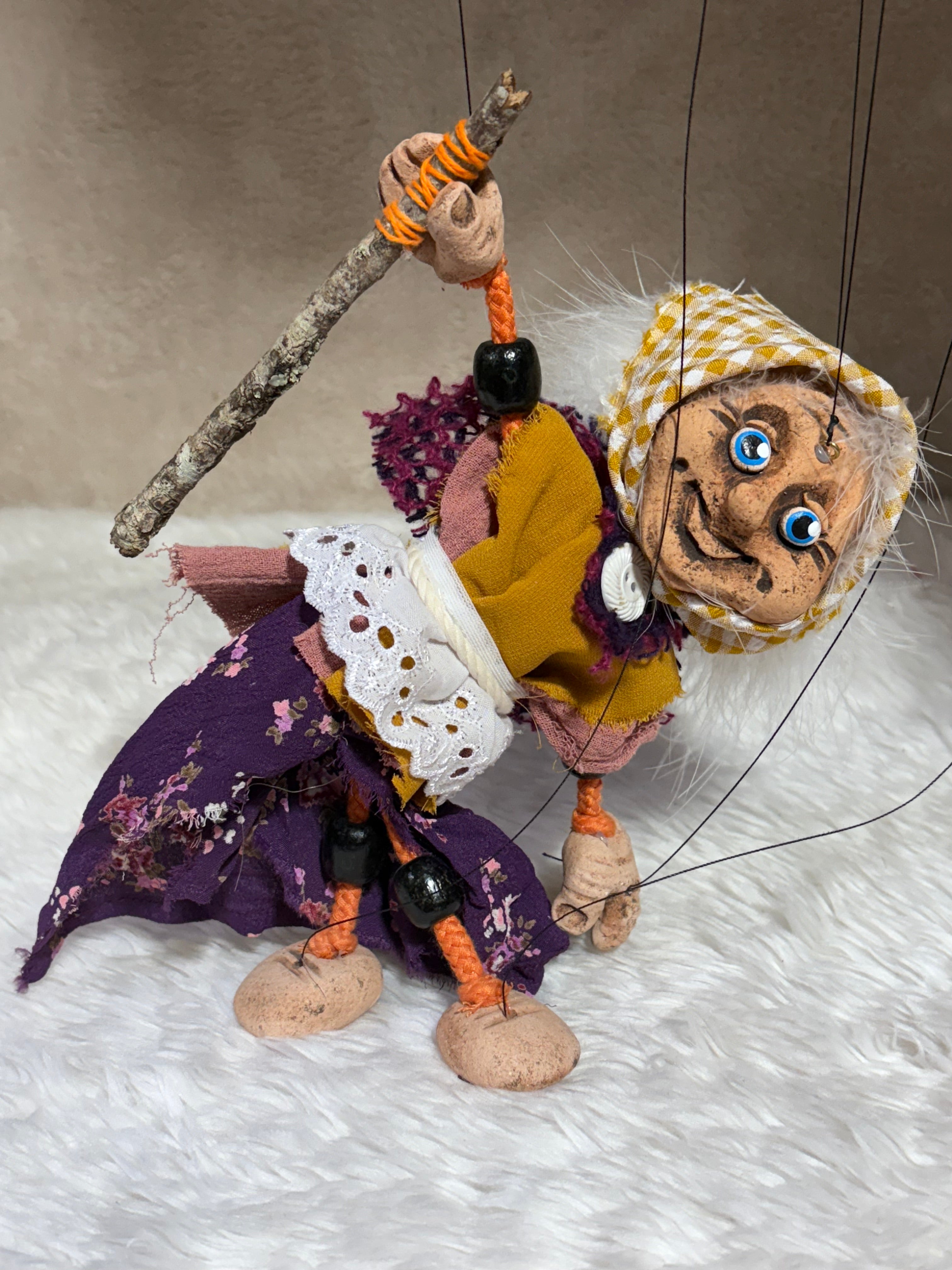 Babooshka Marionette Puppet
