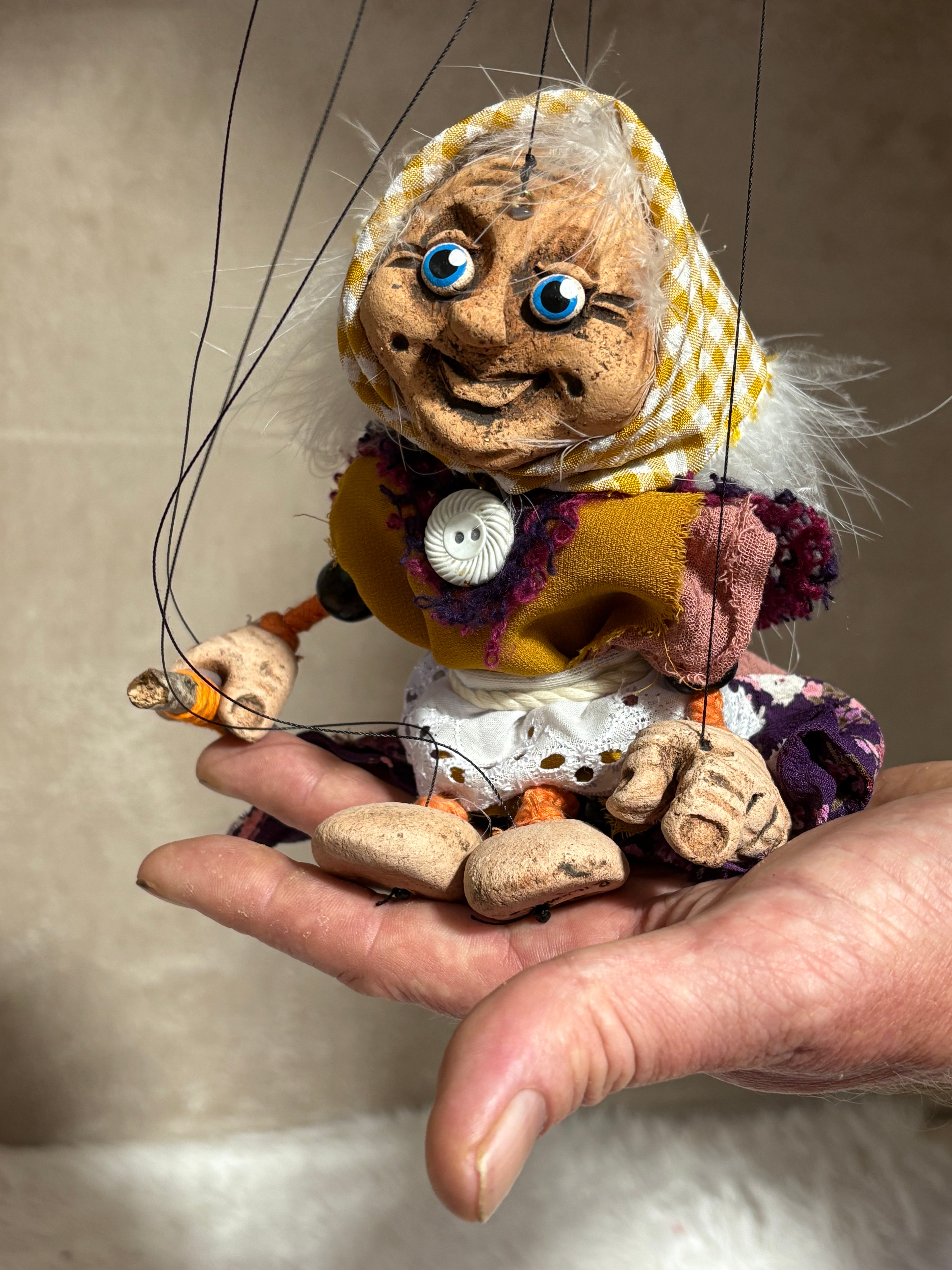 Babooshka Marionette Puppet