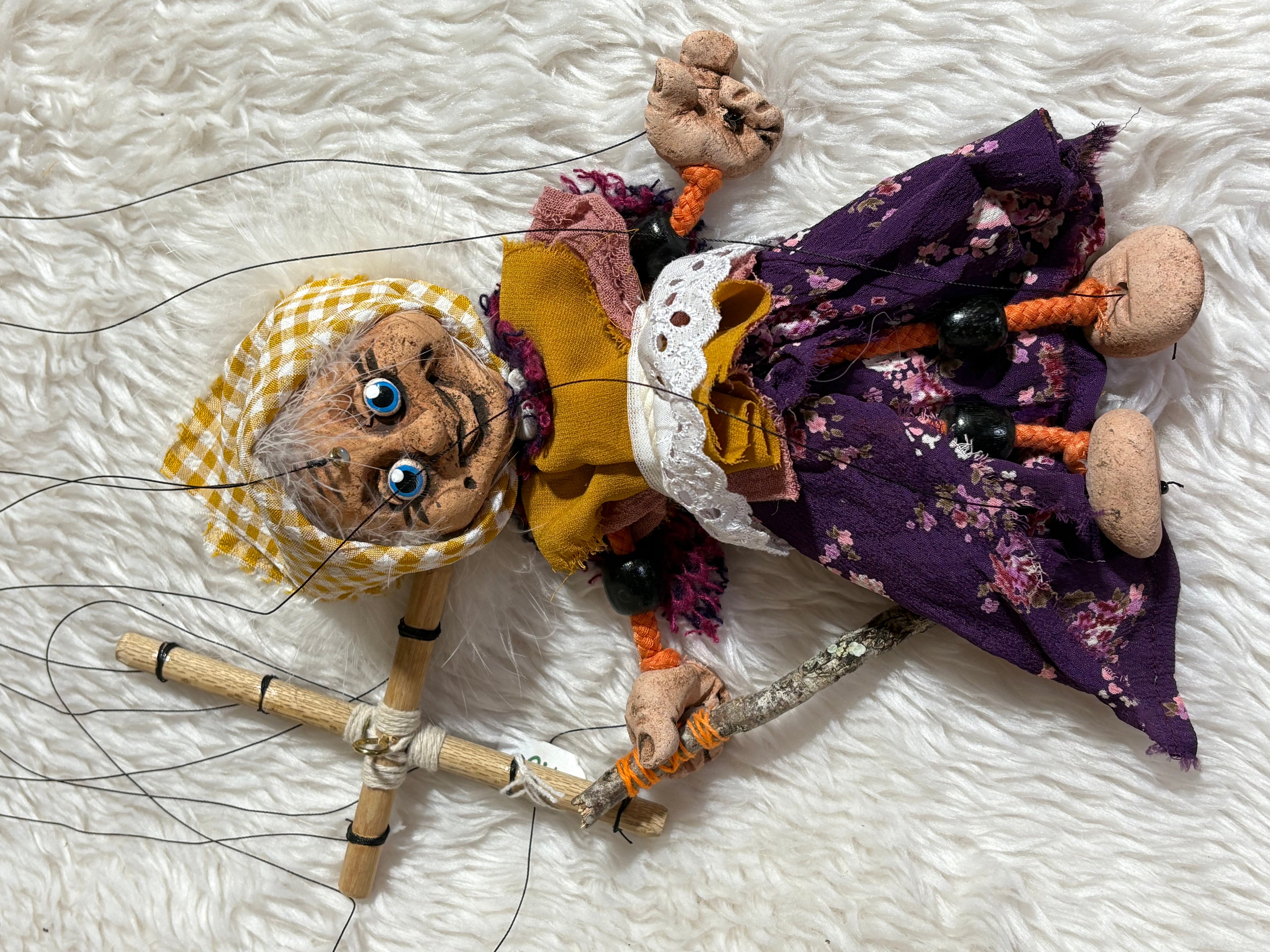 Babooshka Marionette Puppet