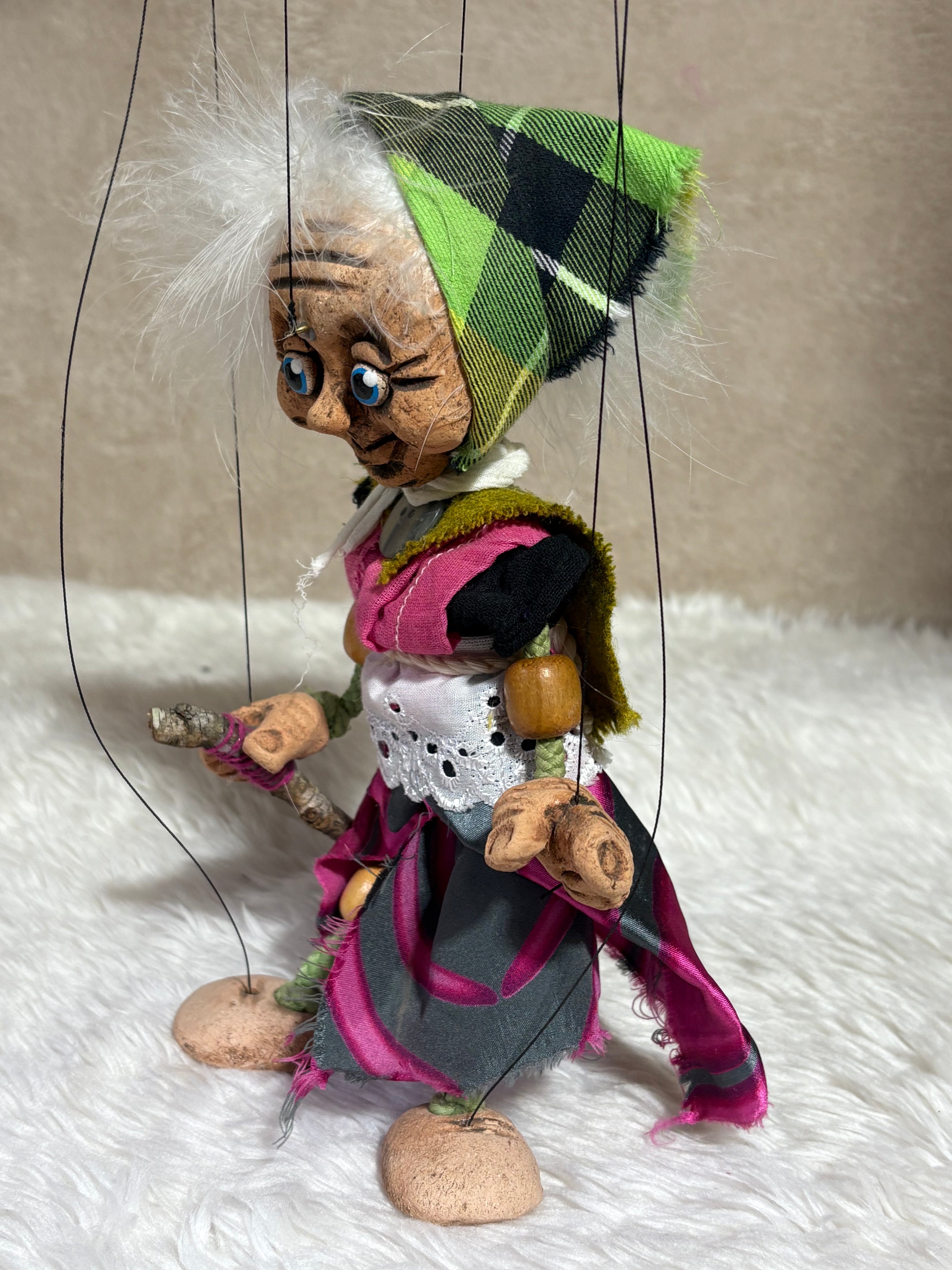 Babooshka Marionette Puppet
