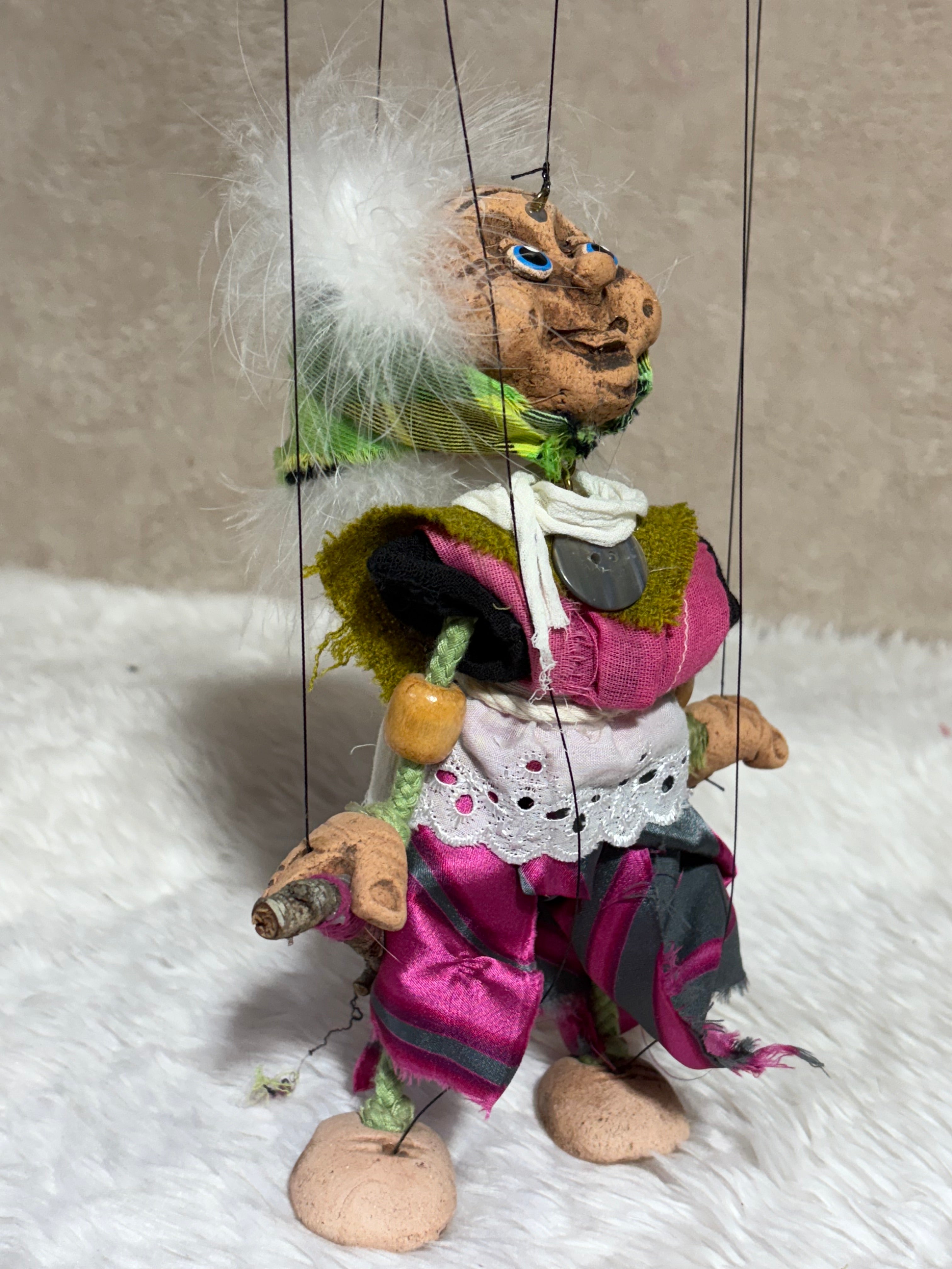 Babooshka Marionette Puppet