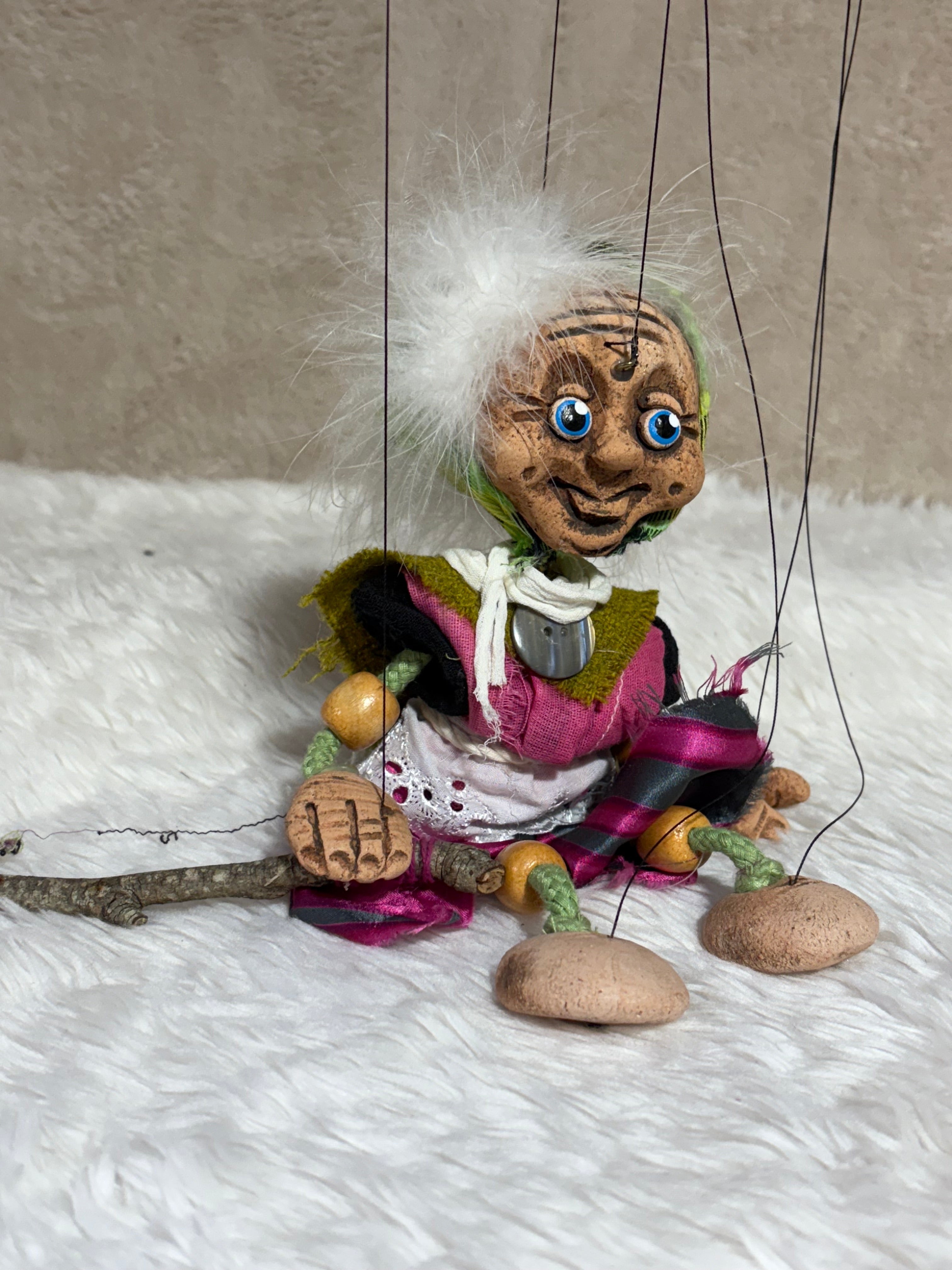 Babooshka Marionette Puppet