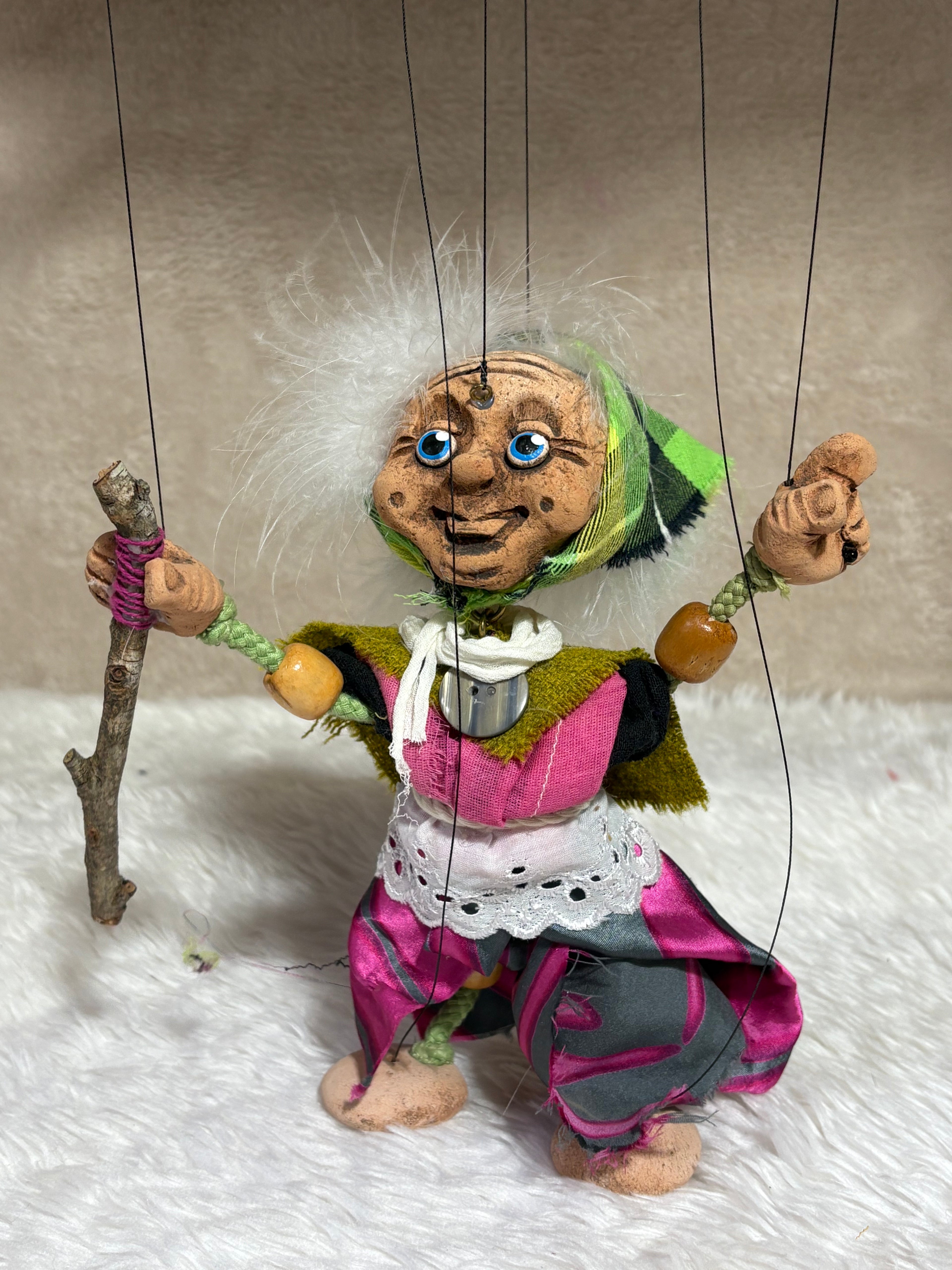 Babooshka Marionette Puppet