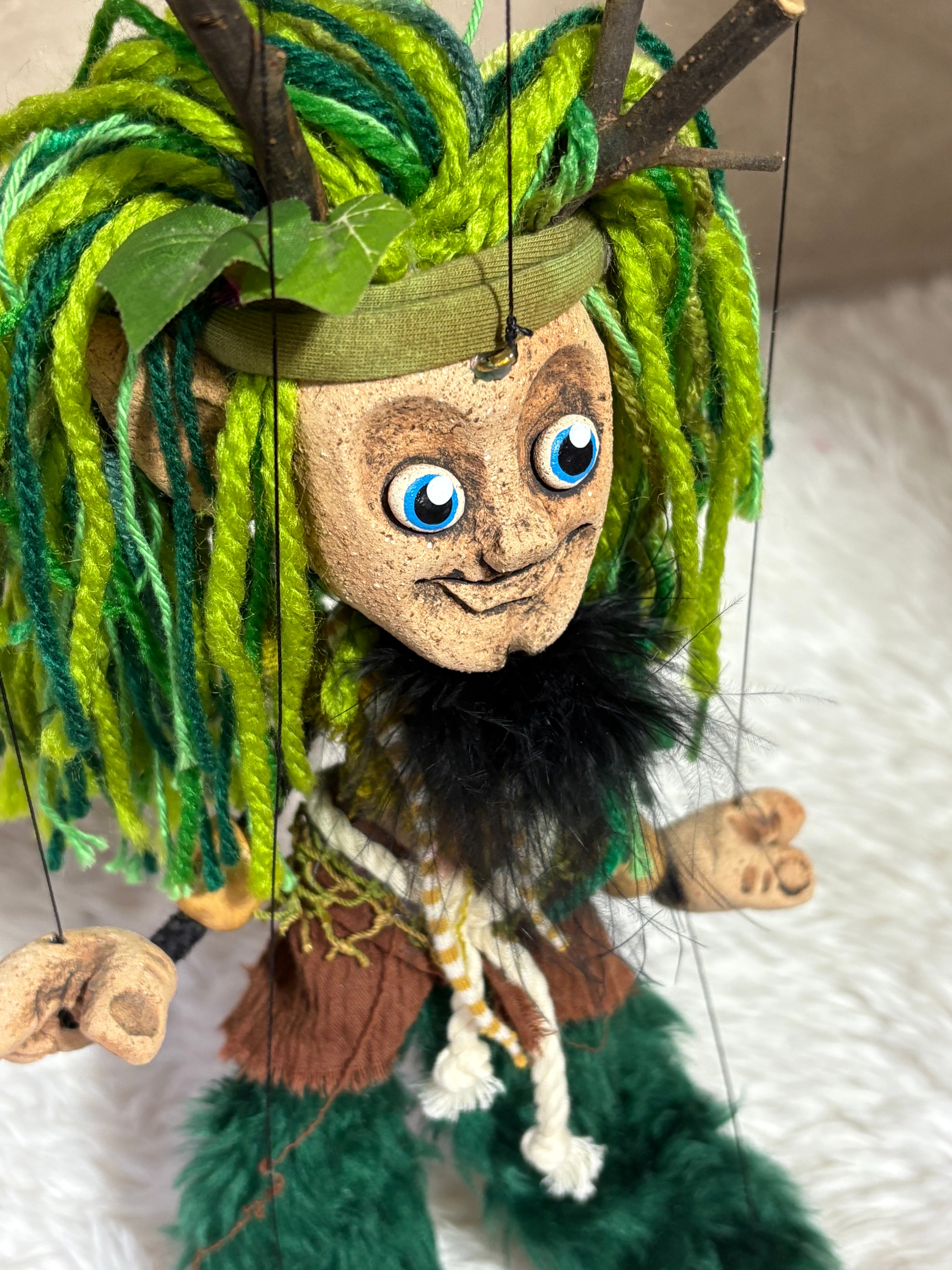 The Faun: Classic Marionette Puppet