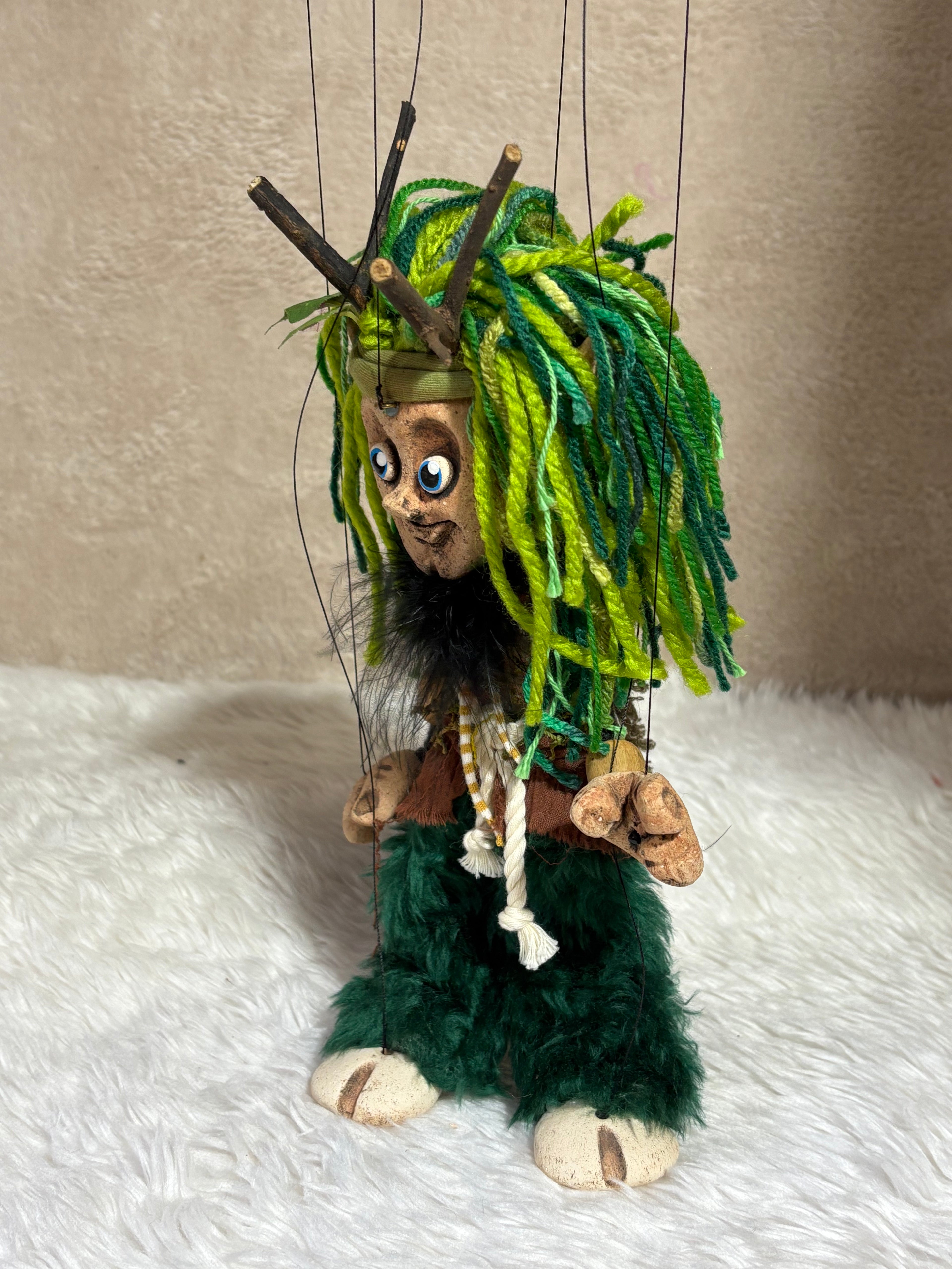 The Faun: Classic Marionette Puppet