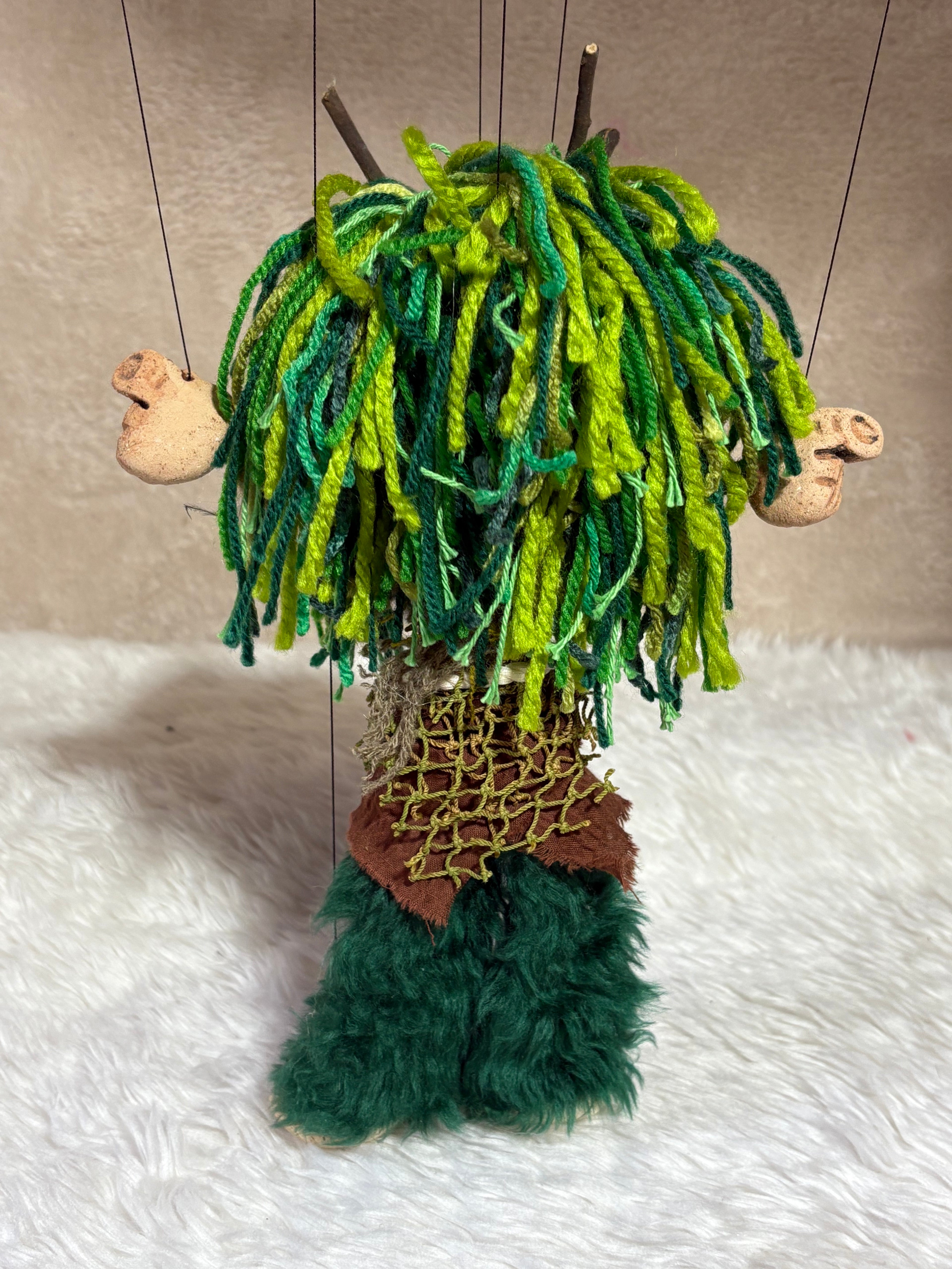 The Faun: Classic Marionette Puppet